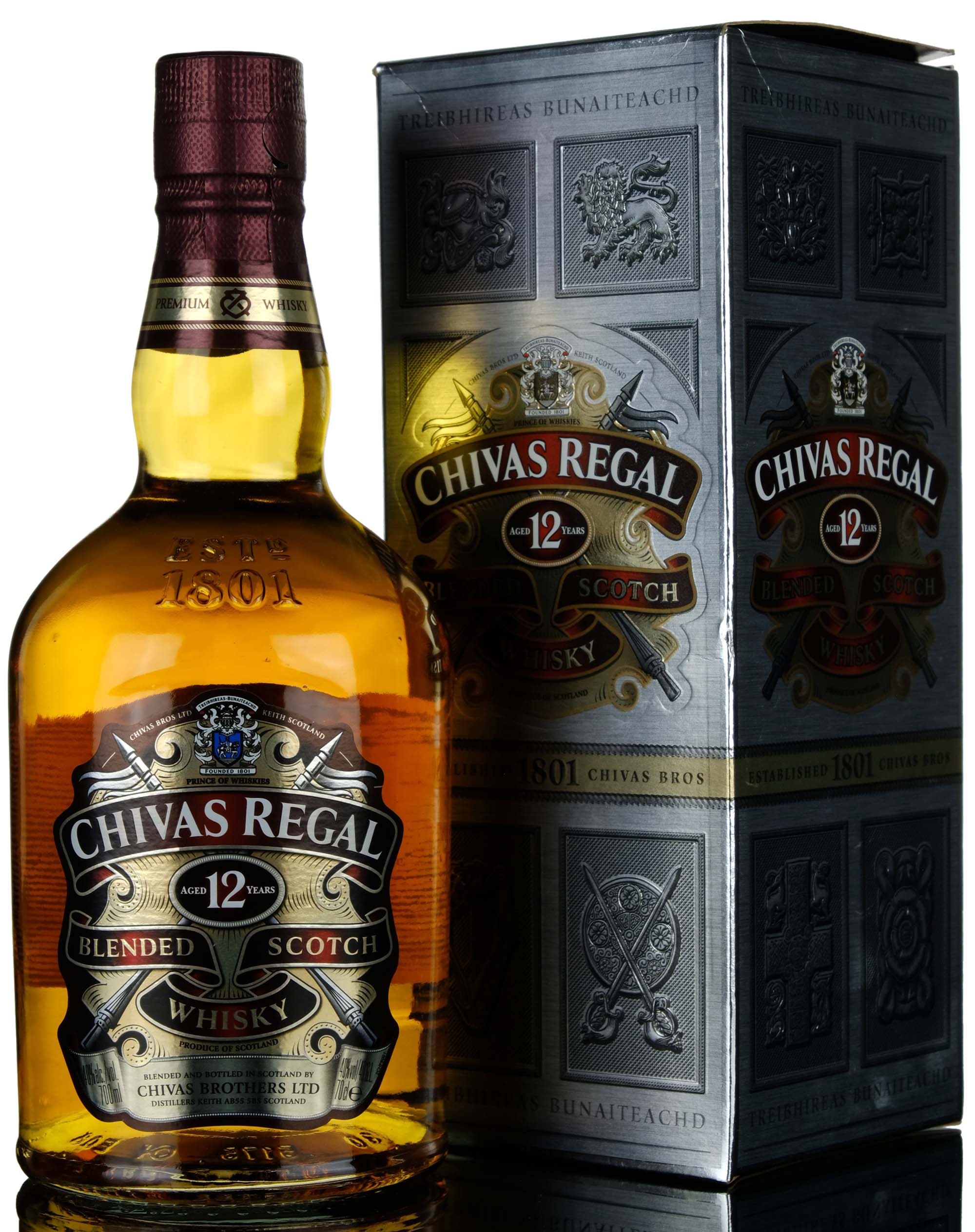 Chivas Regal 12 Year Old - 2014 Release