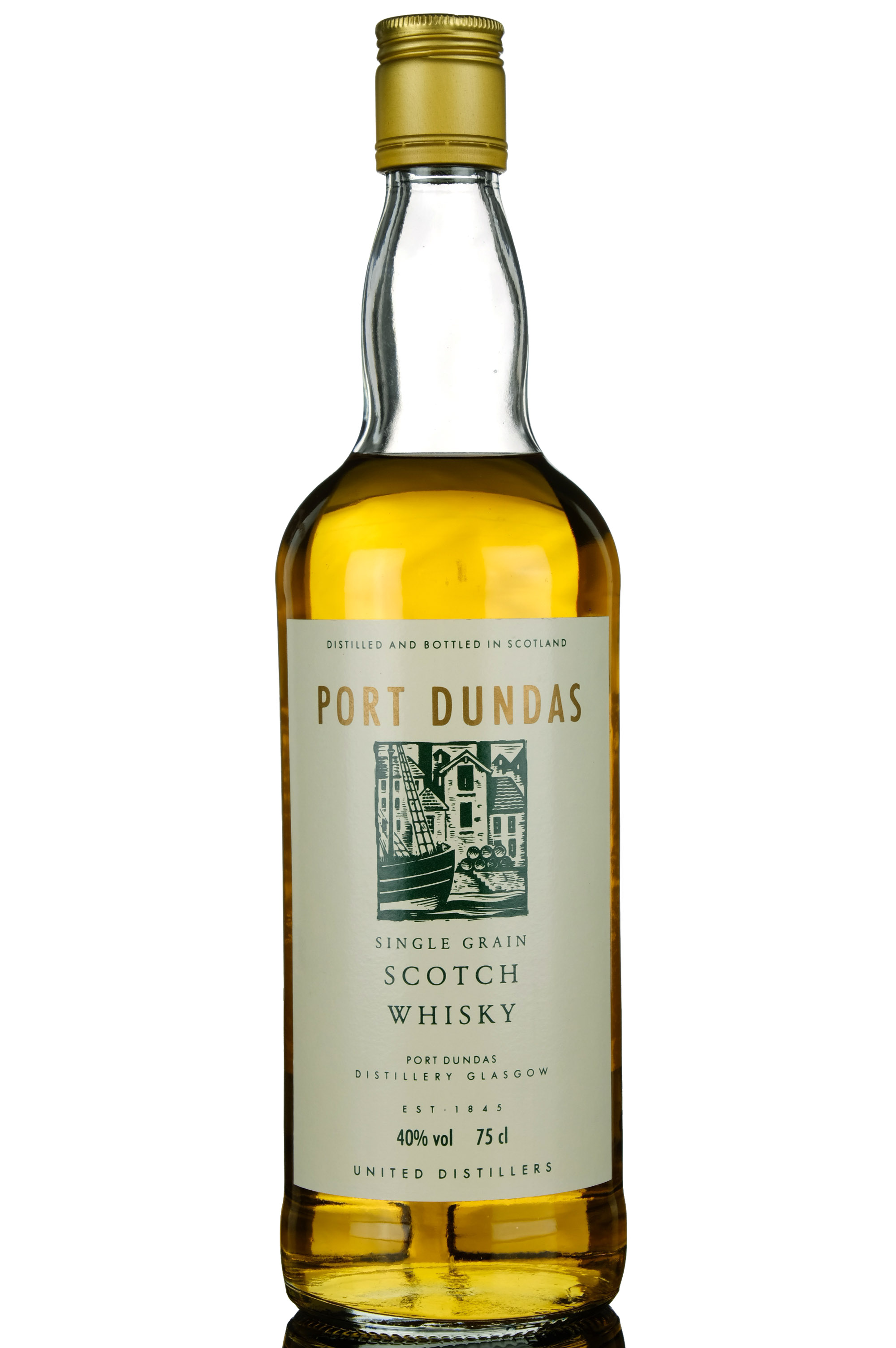 Port Dundas United Distillers - 1980s