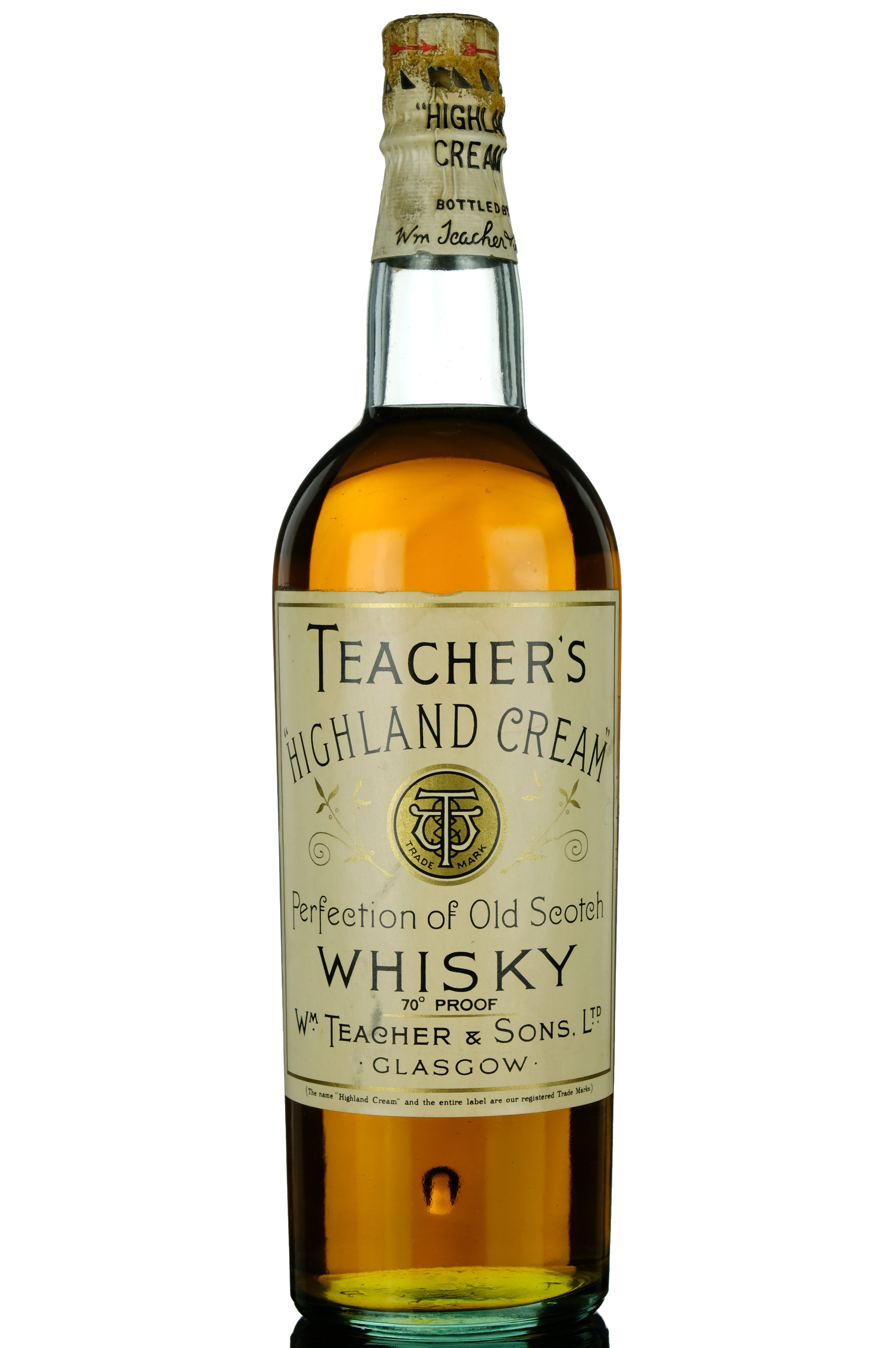 Teachers Highland Cream - 1950s