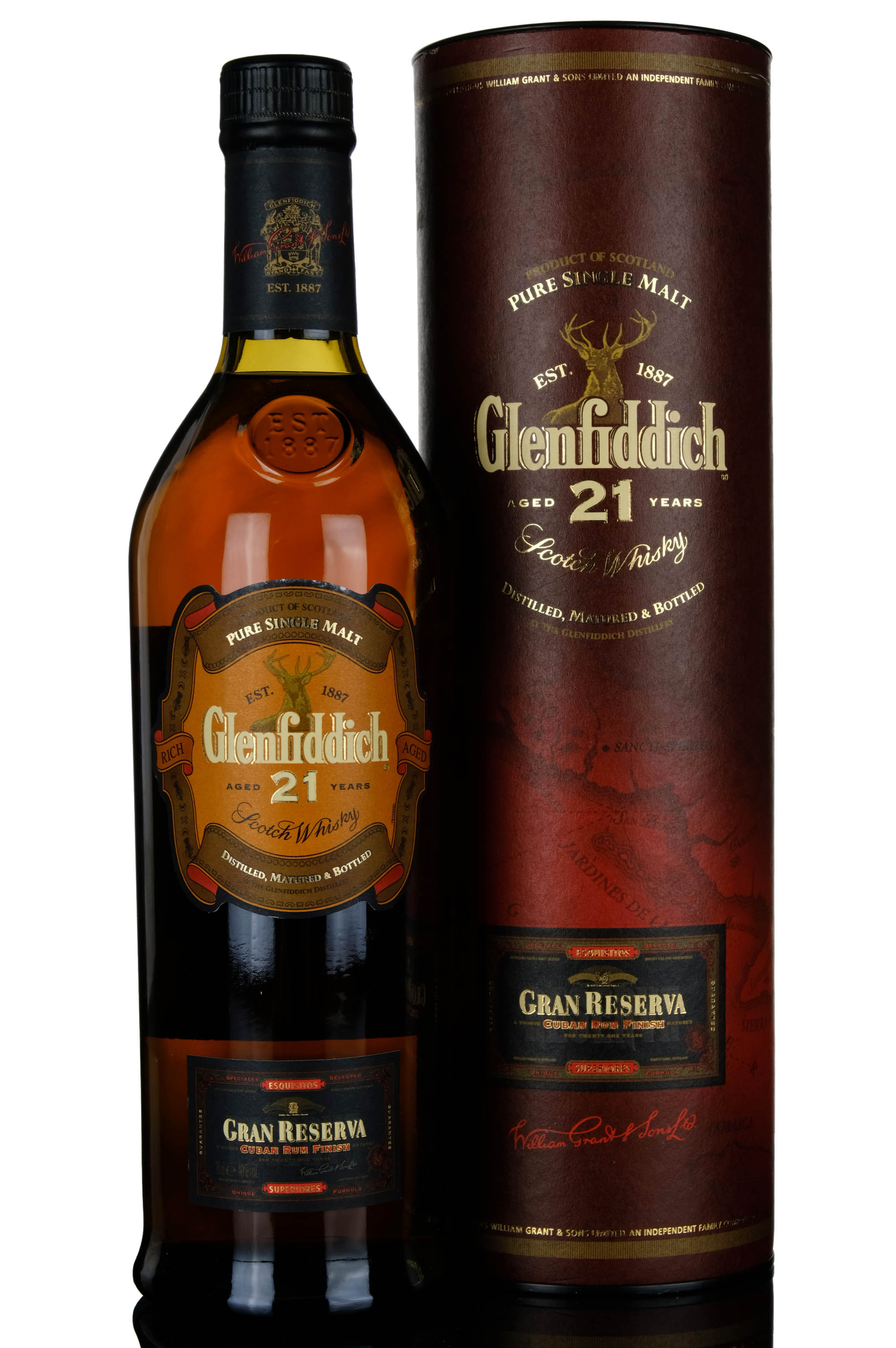 Glenfiddich 21 Year Old - Gran Reserva - 2000s