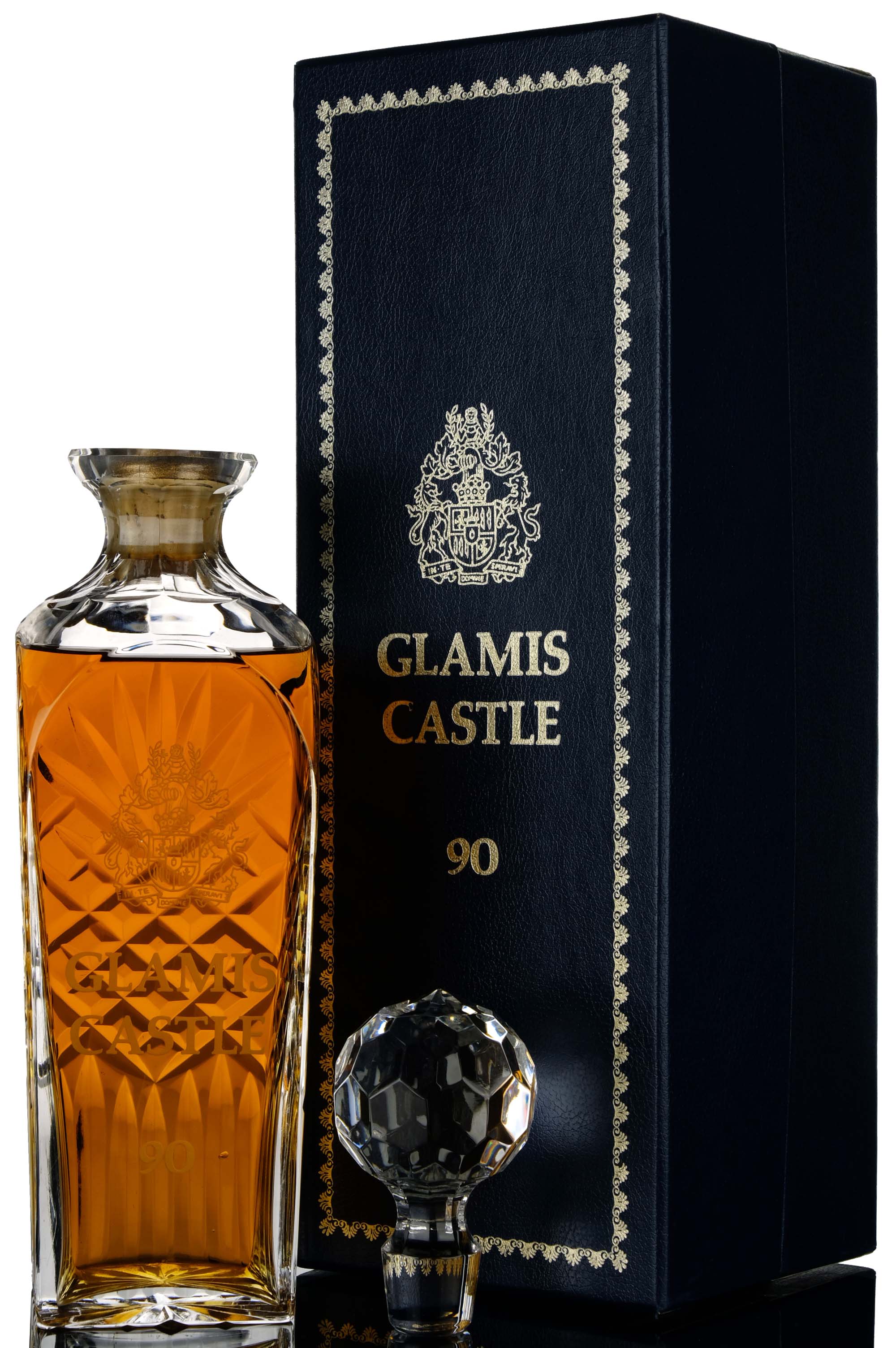 Glamis Castle 25 Year Old - Queen Mothers 90th Birthday