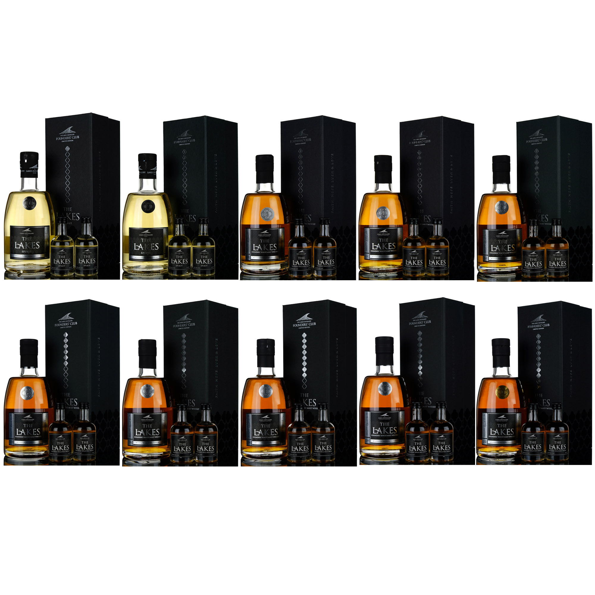 The Lakes Founders Club Edition 1-10
