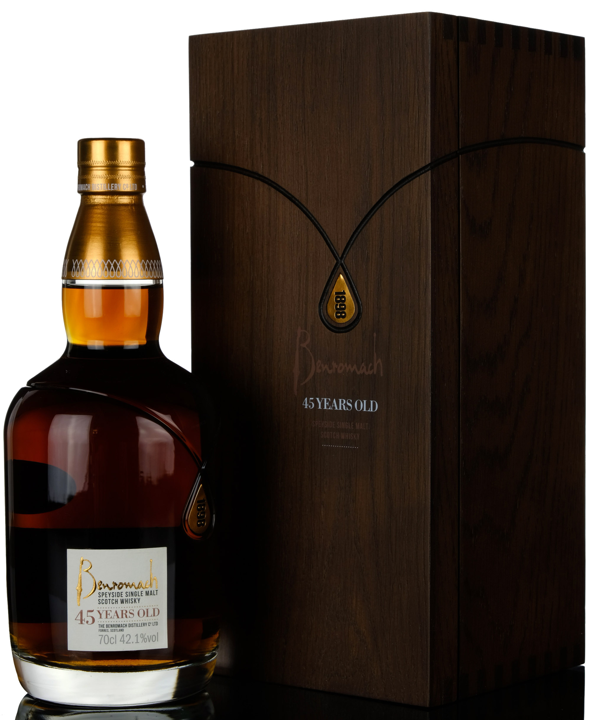 Benromach 45 Year Old - 2020 Release