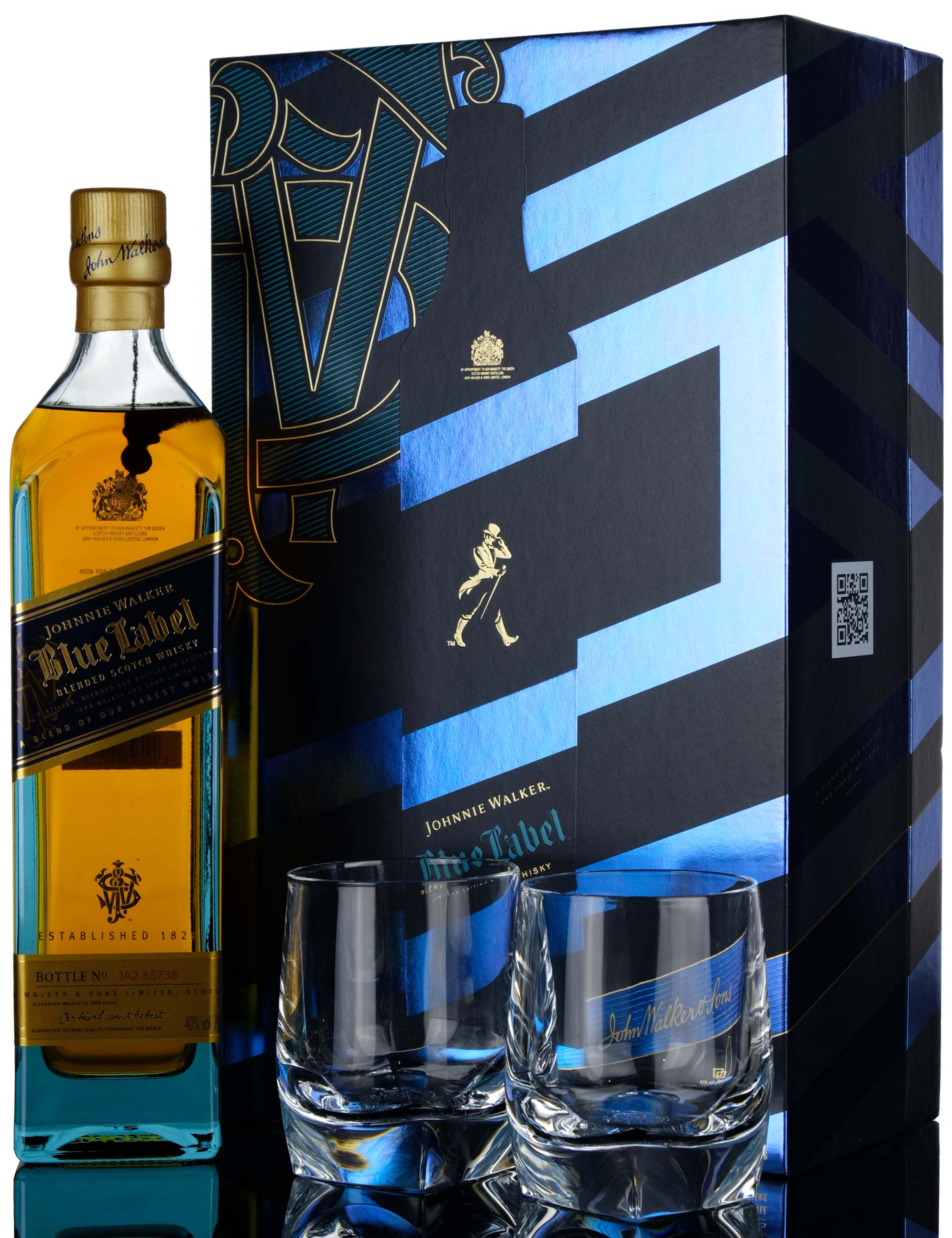 Johnnie Walker Blue Label - Presentation Set