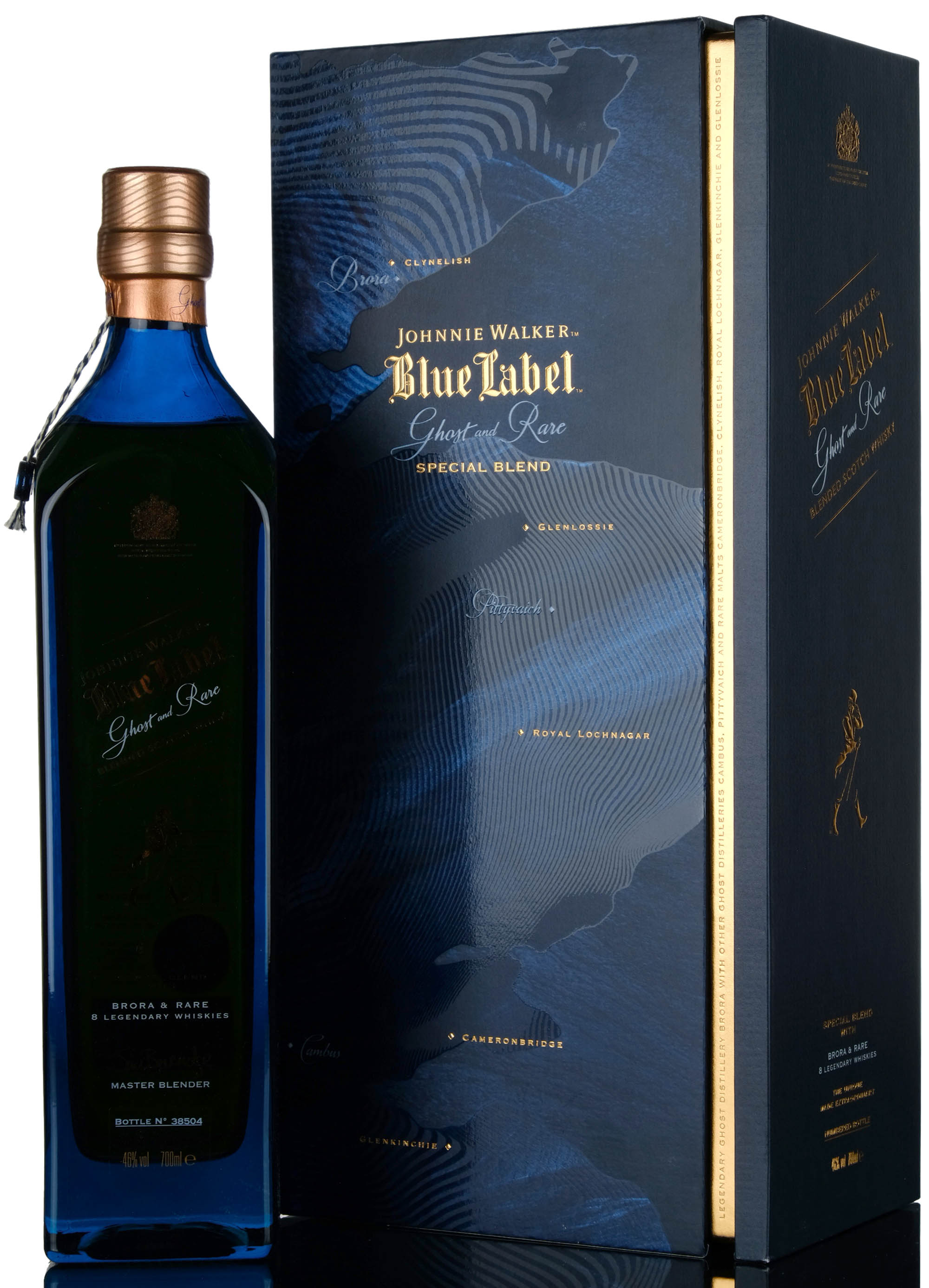 Johnnie Walker Blue Label - Ghost & Rare Brora & Rare - 2017 Release