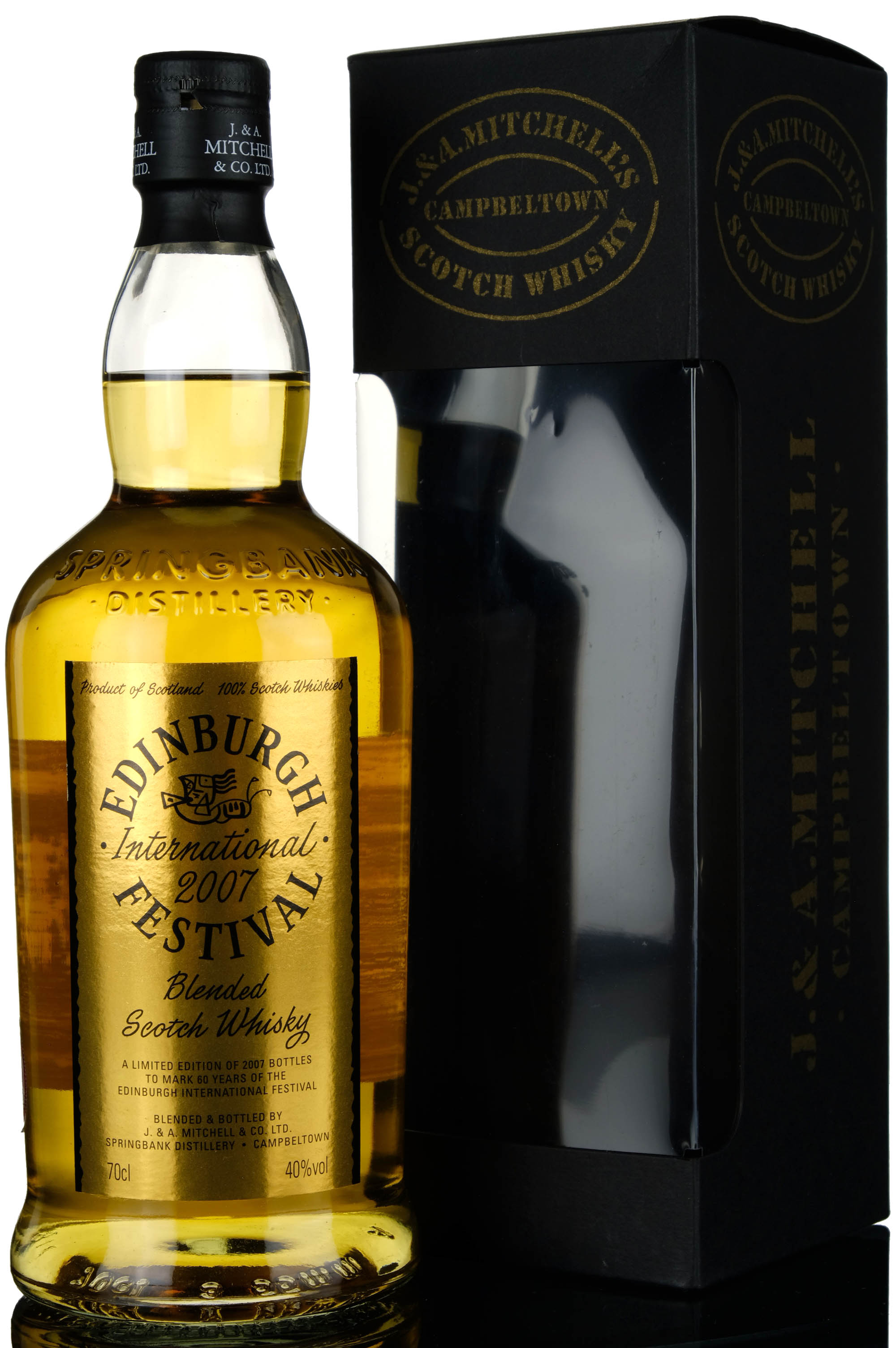 Springbank 60 Years Of Edinburgh International Festival 2007