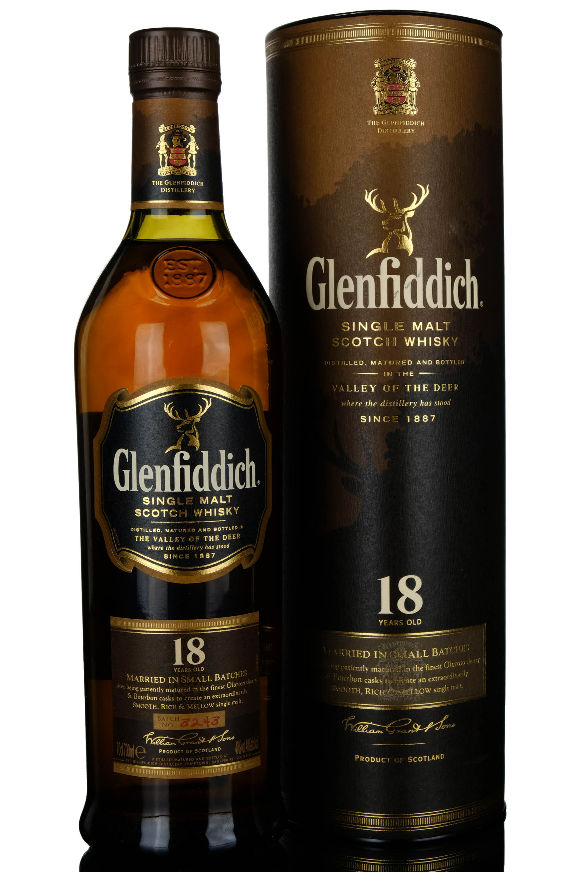 Glenfiddich 18 Year Old - Small Batch