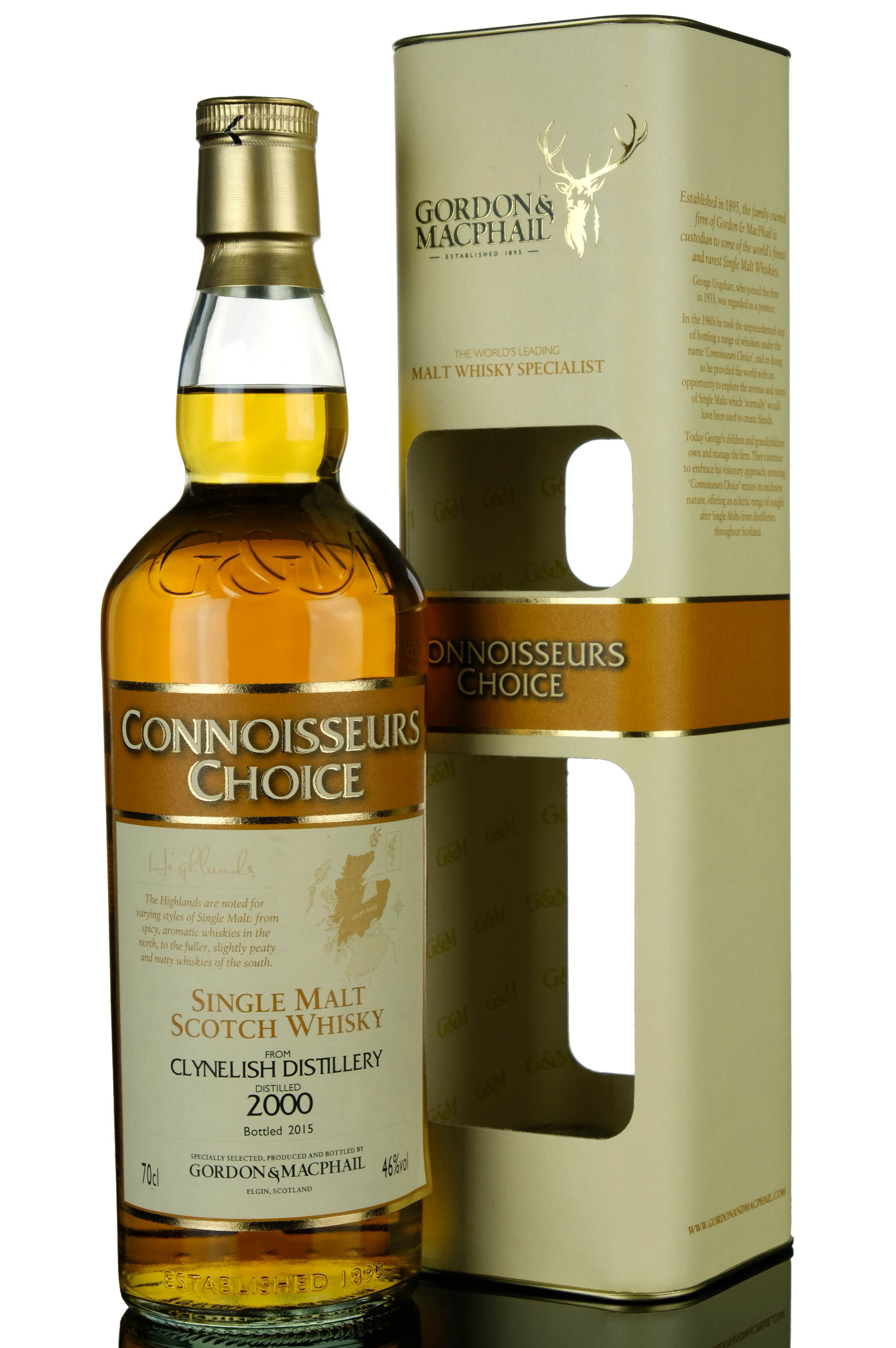 Clynelish 2000-2015 - Gordon & MacPhail - Connoisseurs Choice
