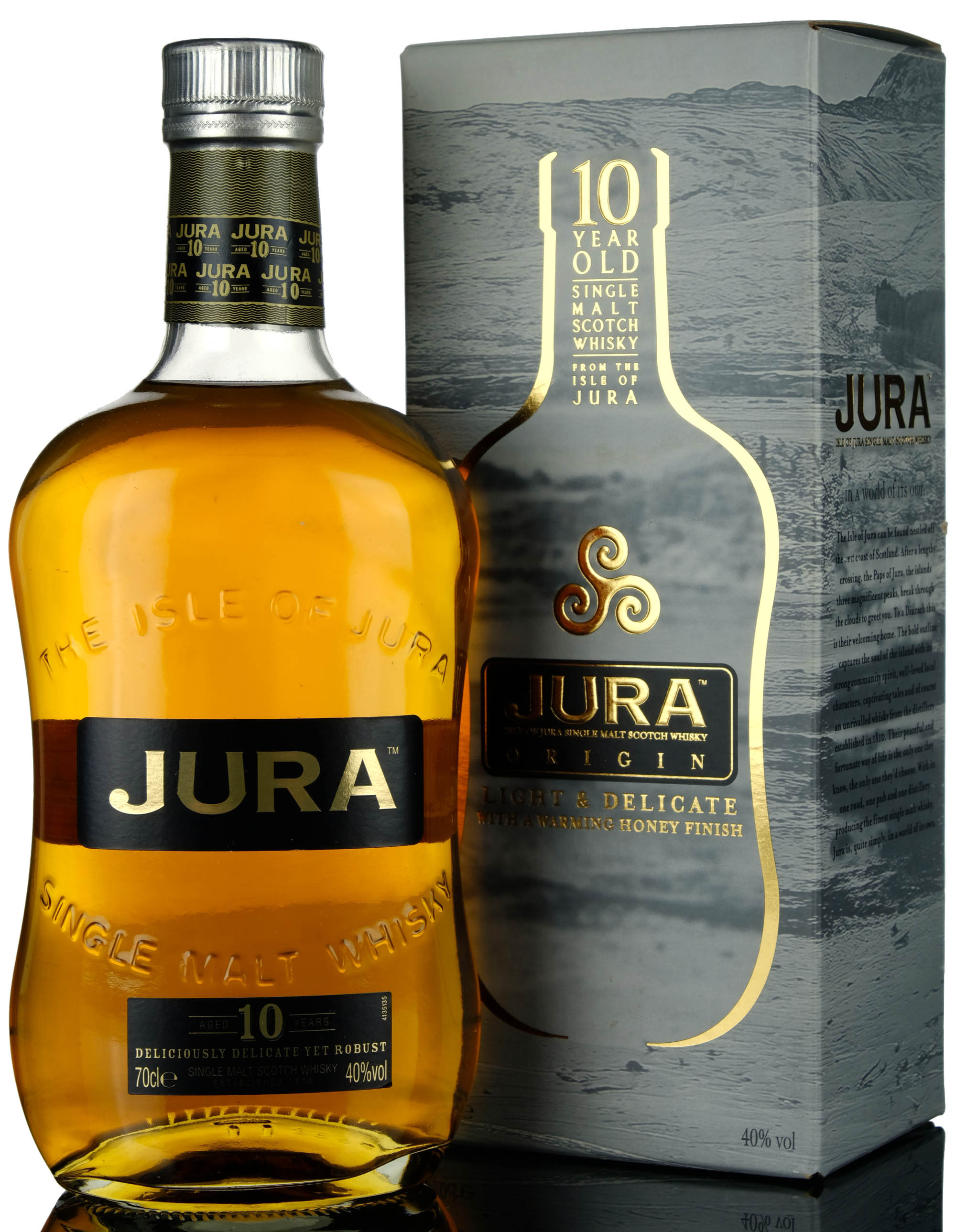 Jura 10 Year Old - Origin