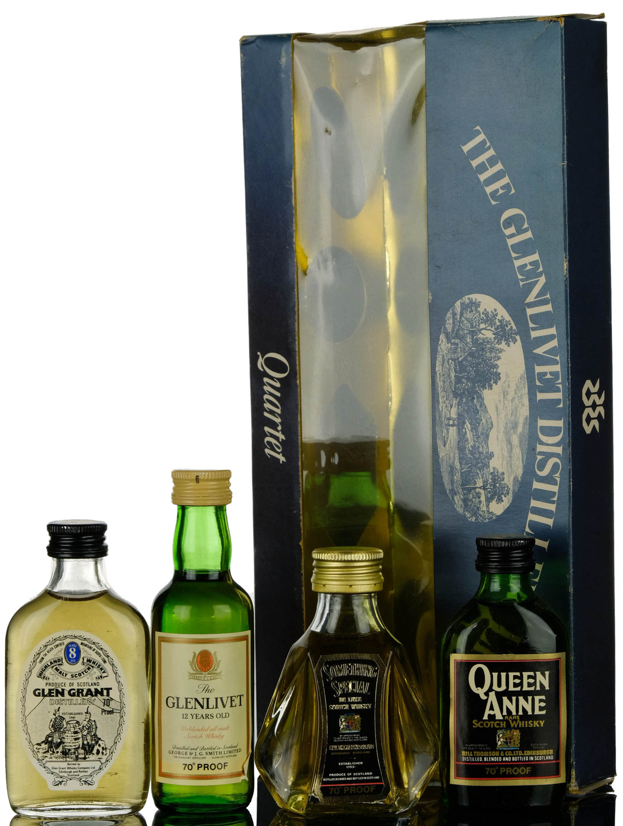 The Glenlivet Distillers Ltd Miniature Set