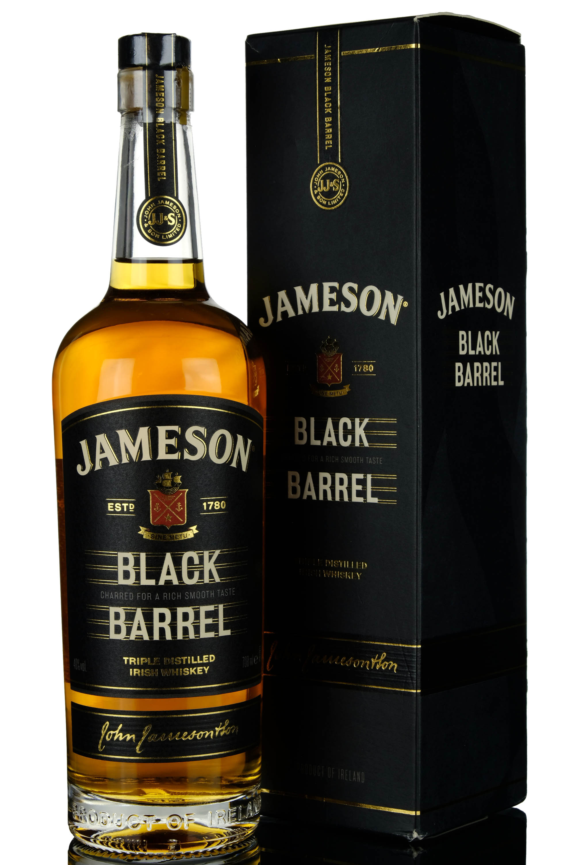 Jameson Black Barrel