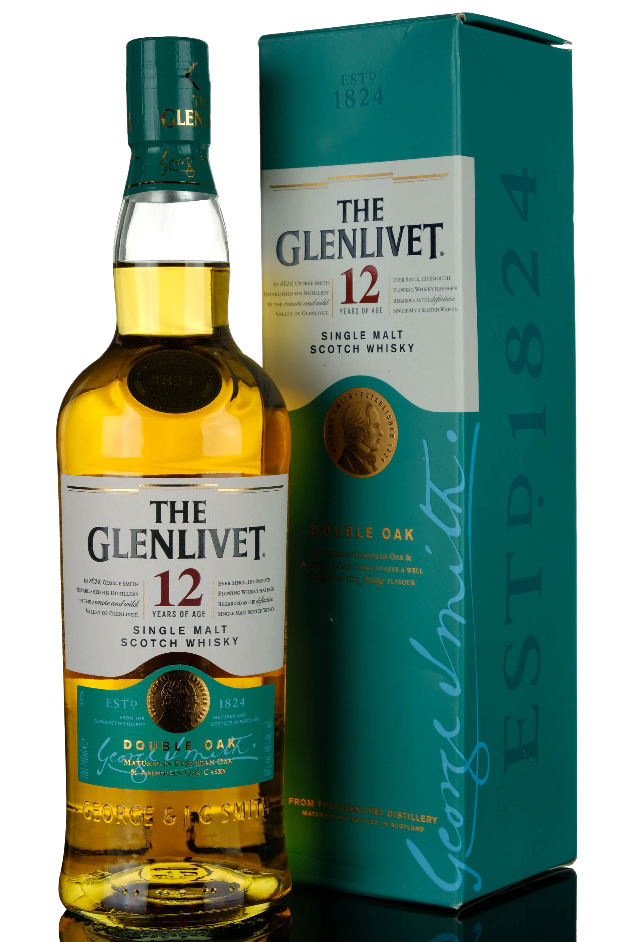 Glenlivet 12 Year Old - Double Oak - 2020 Release