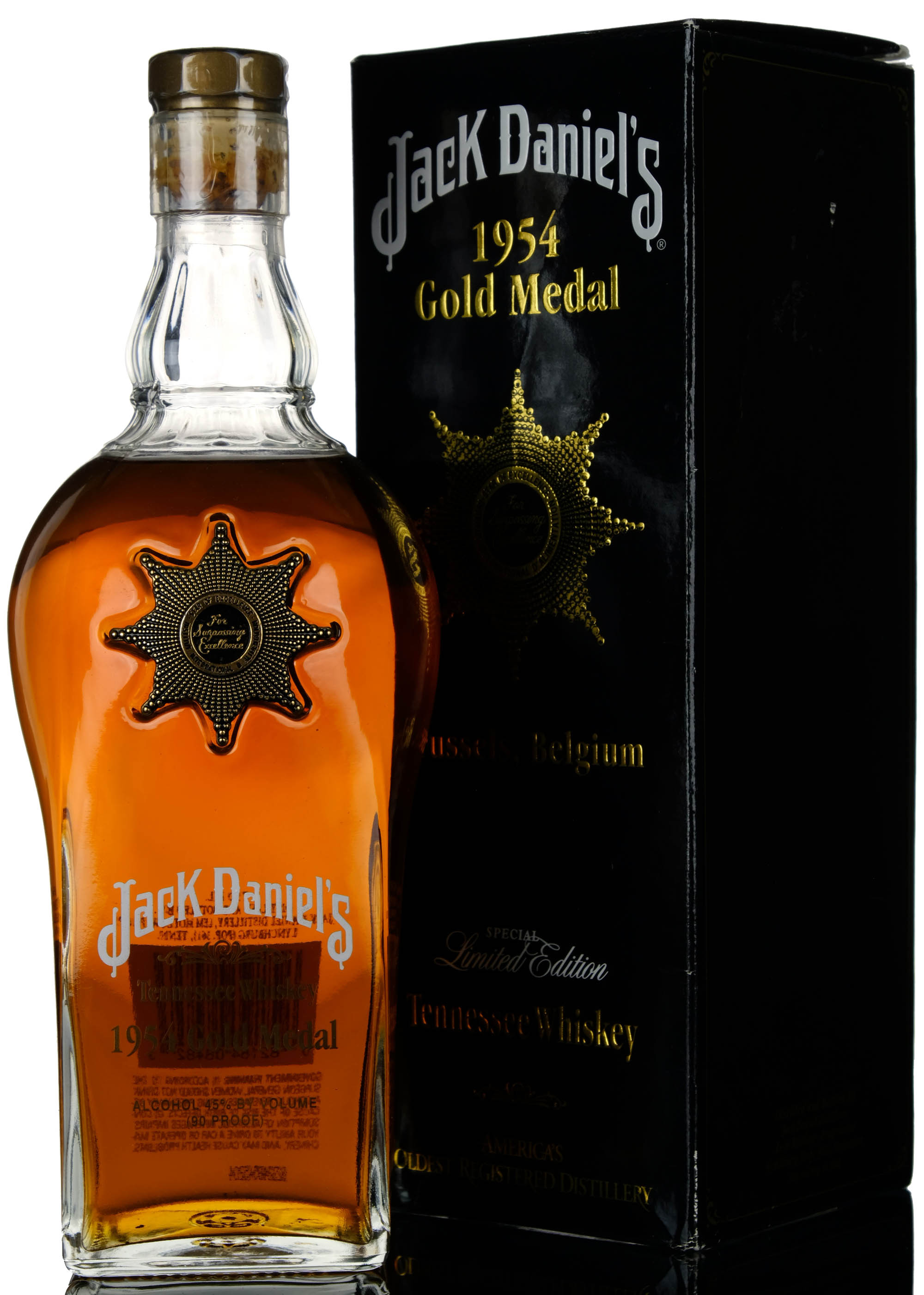Jack Daniels 1954 Gold Medal - 6th Release