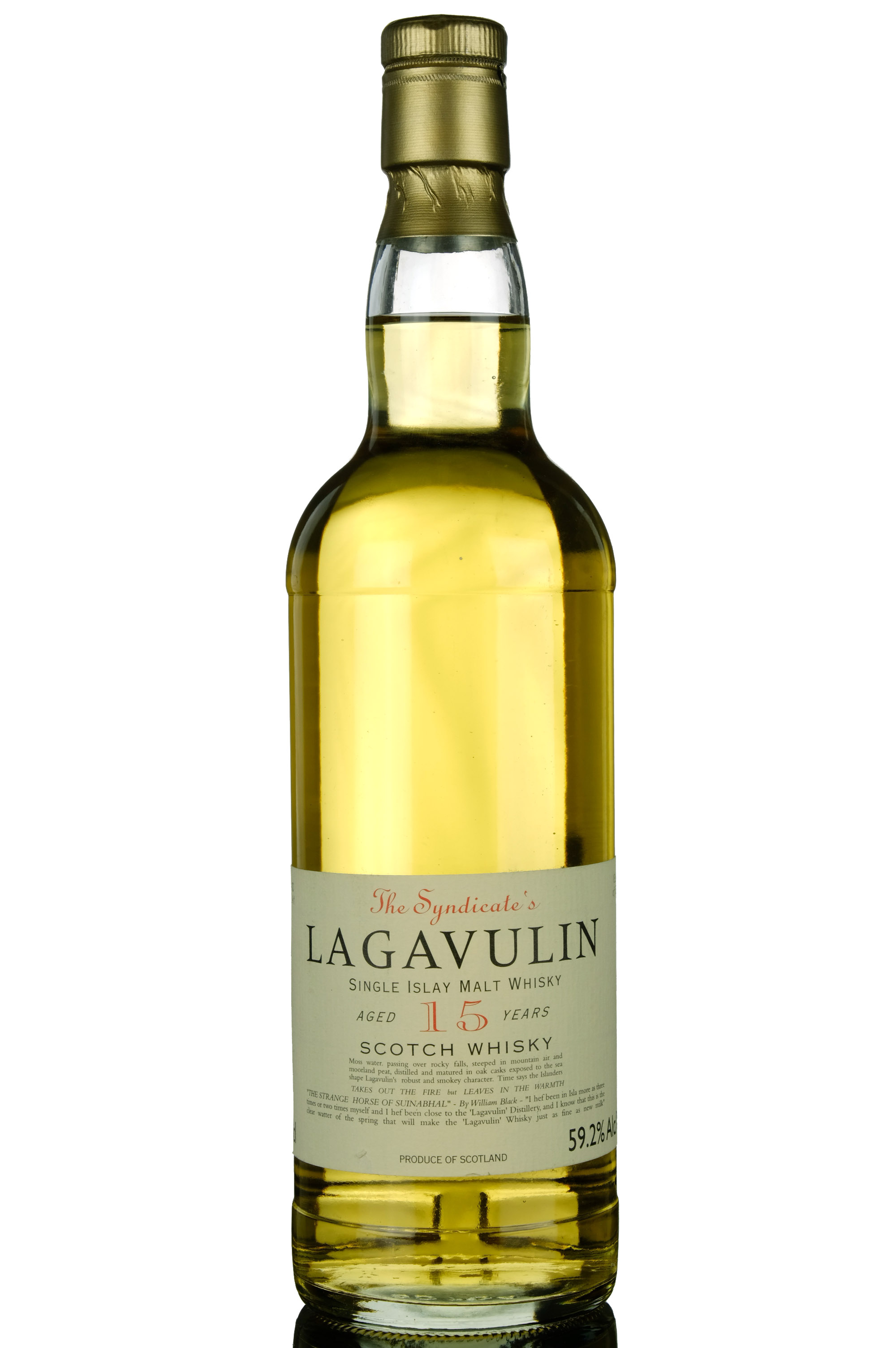Lagavulin 1979 - 15 Year Old - The Syndicates - Single Cask - Mid 1990s - 59.2%