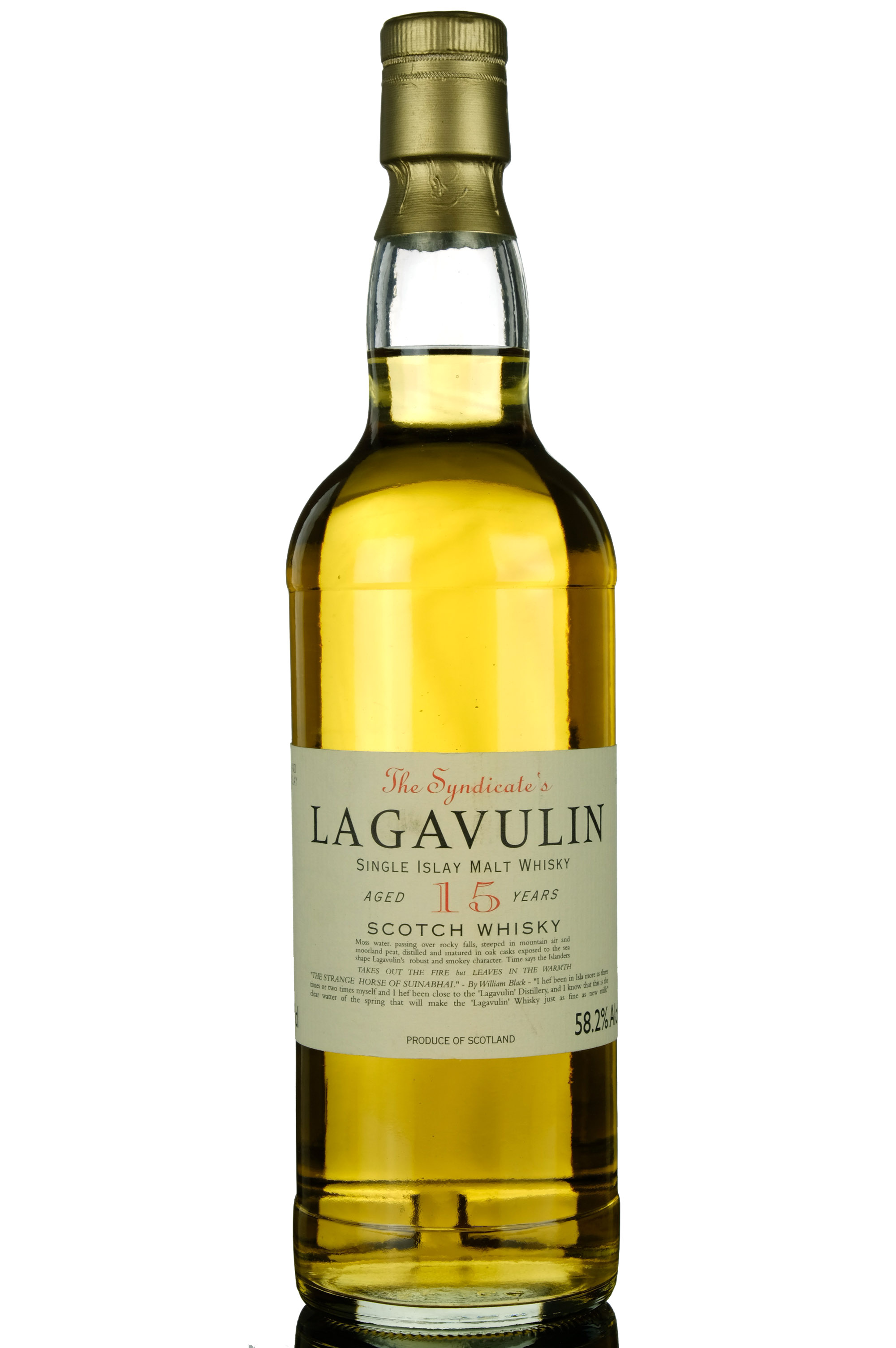 Lagavulin 1979 - 15 Year Old - The Syndicates - Single Cask - Mid 1990s - 58.2%