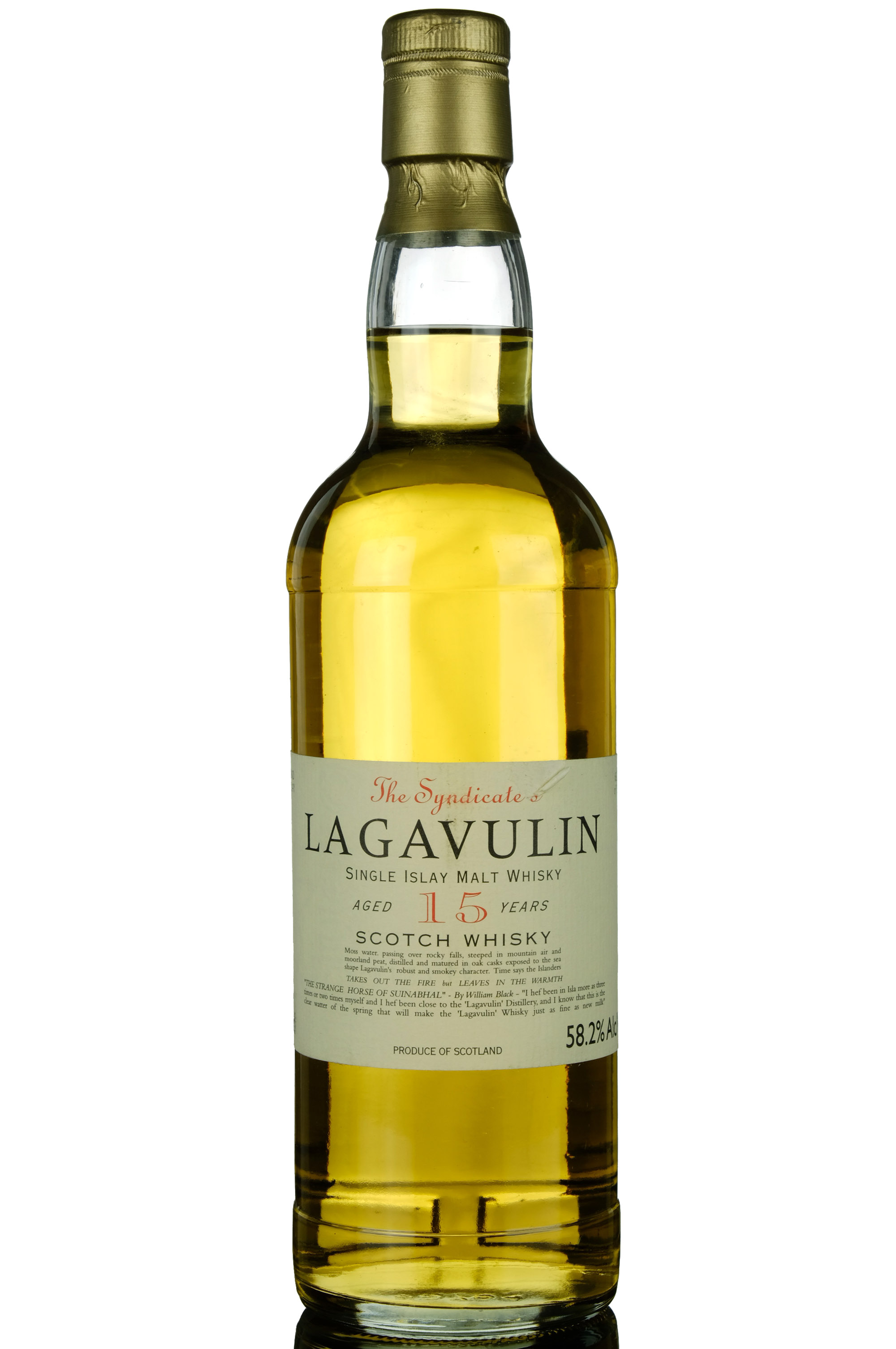 Lagavulin 1979 - 15 Year Old - The Syndicates - Single Cask - Mid 1990s - 58.2%