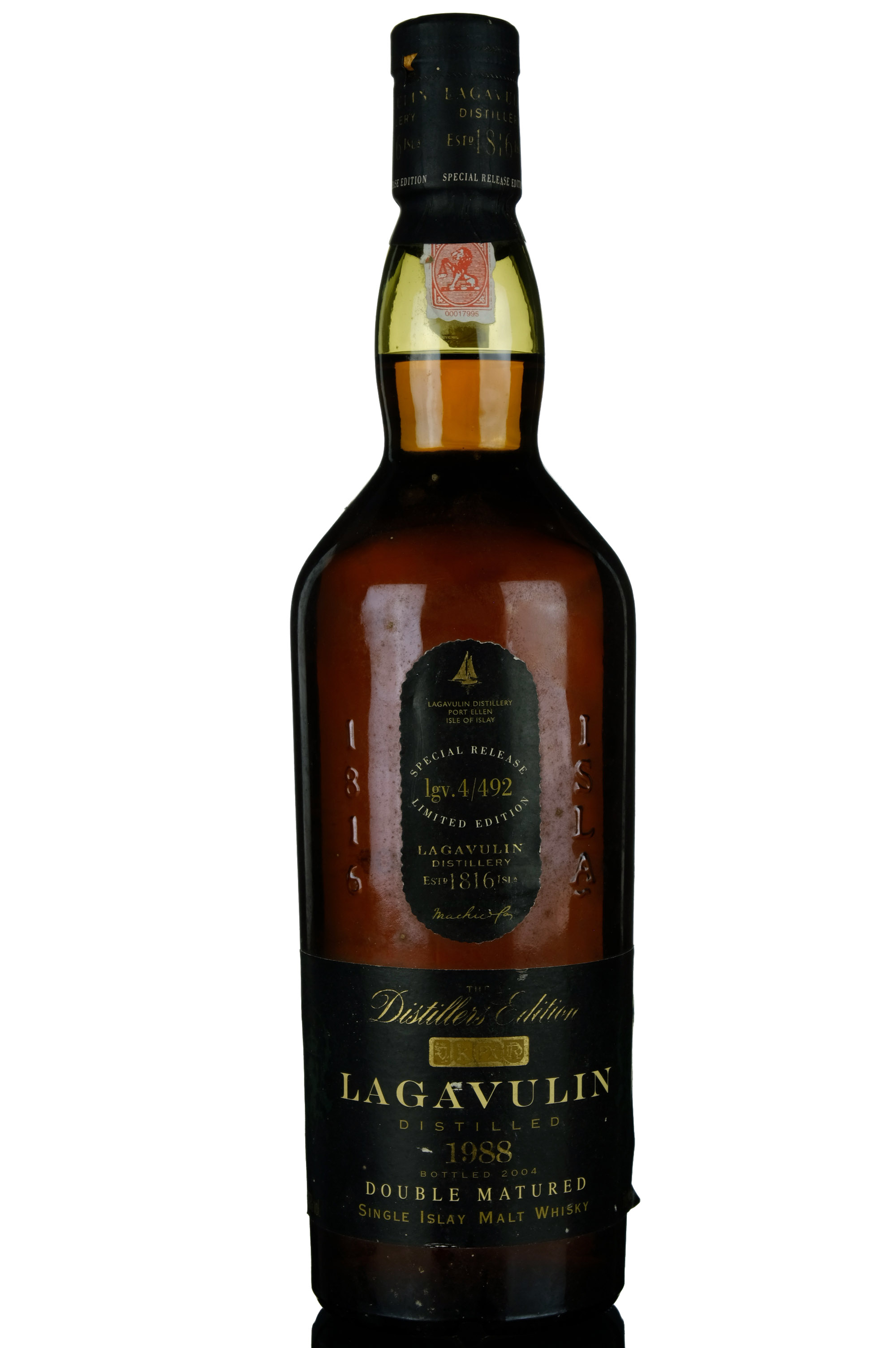 Lagavulin 1988 - Distillers Edition 2004