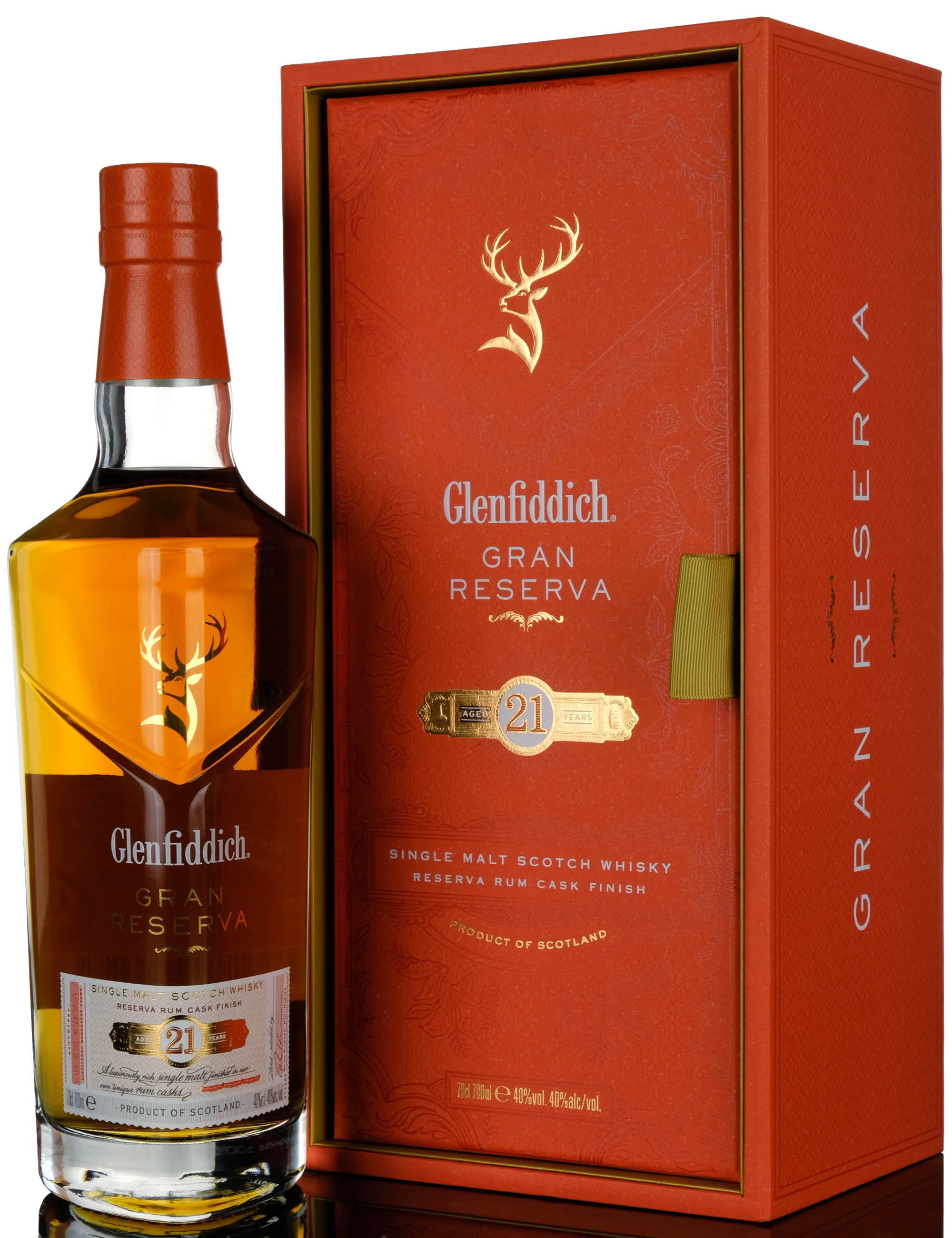 Glenfiddich 21 Year Old - Gran Reserva -  Rum Cask Finish