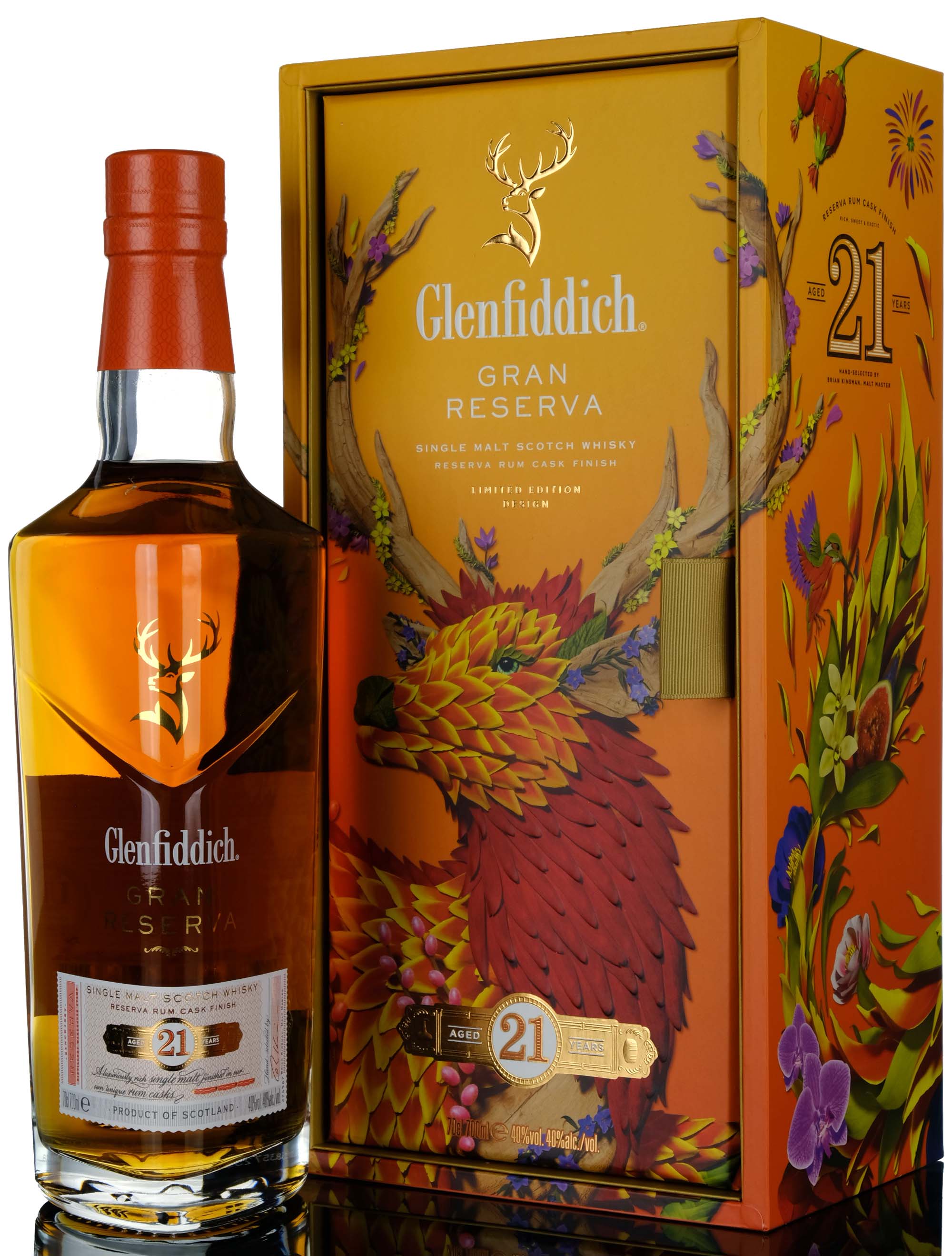 Glenfiddich 21 Year Old - Gran Reserva - Chinese New Year 2024 Limited Edition