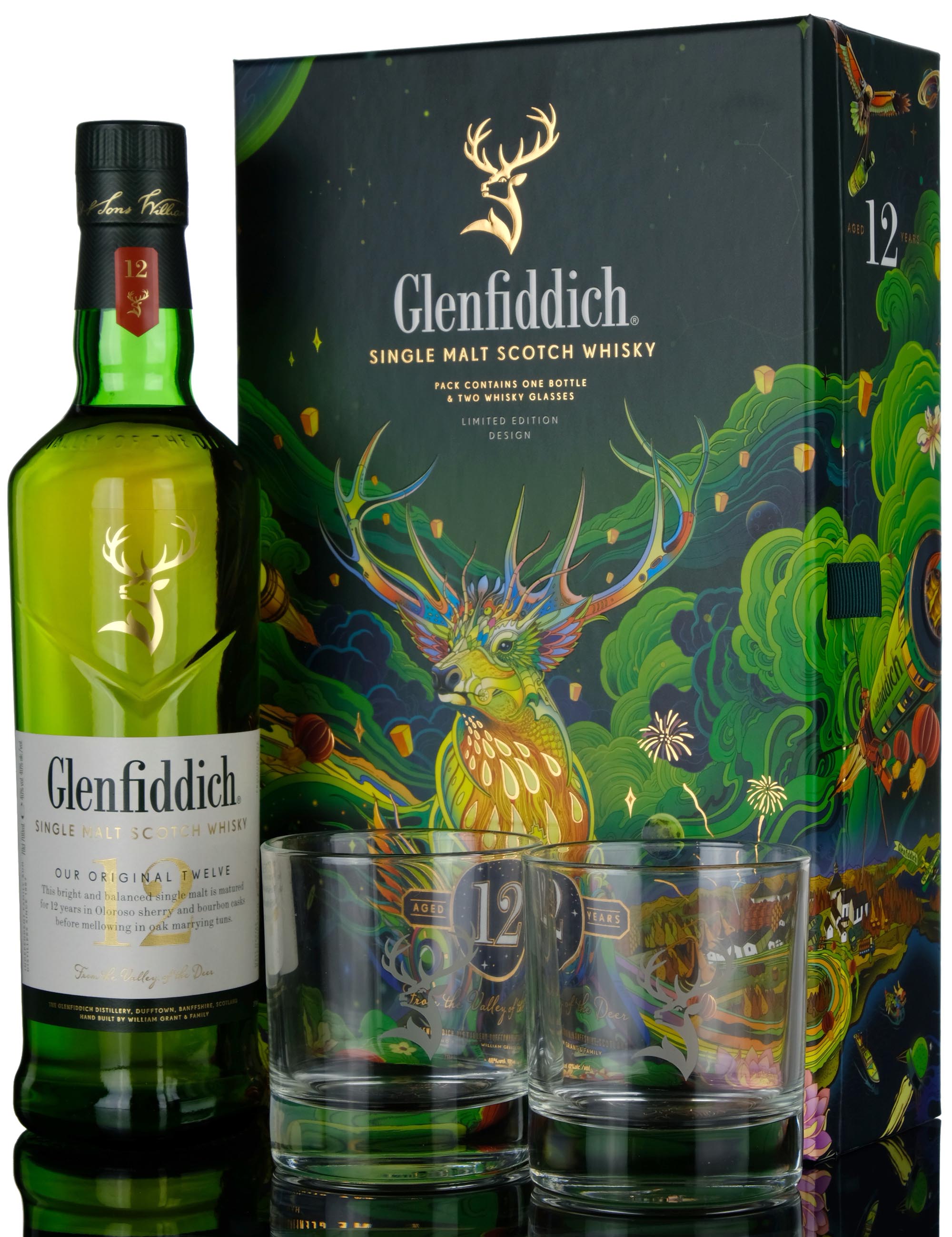 Glenfiddich 12 Chinese New Year Limited Edition Design