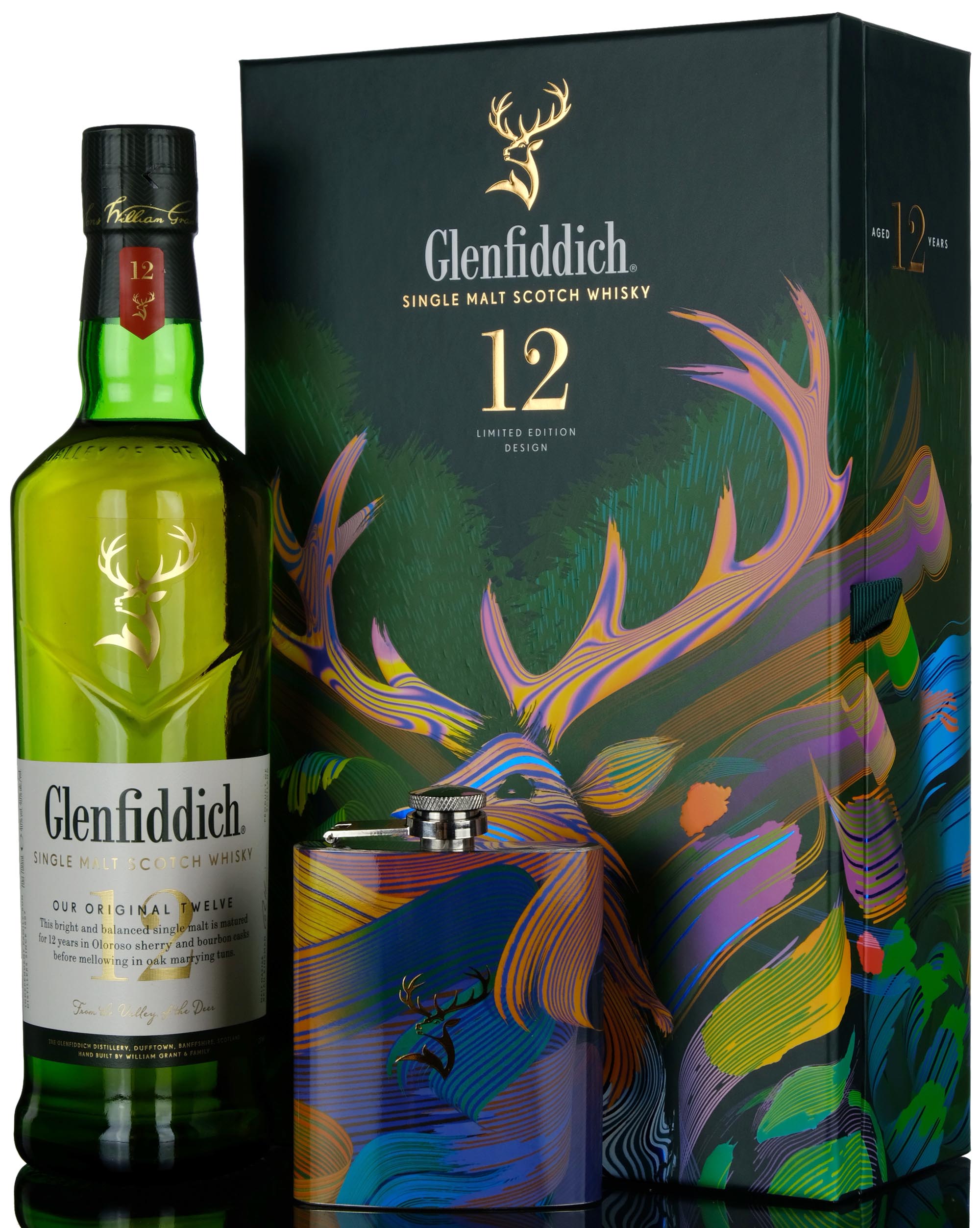 Glenfiddich 12 Year Old - Santtu Mustonen Limited Edition Design