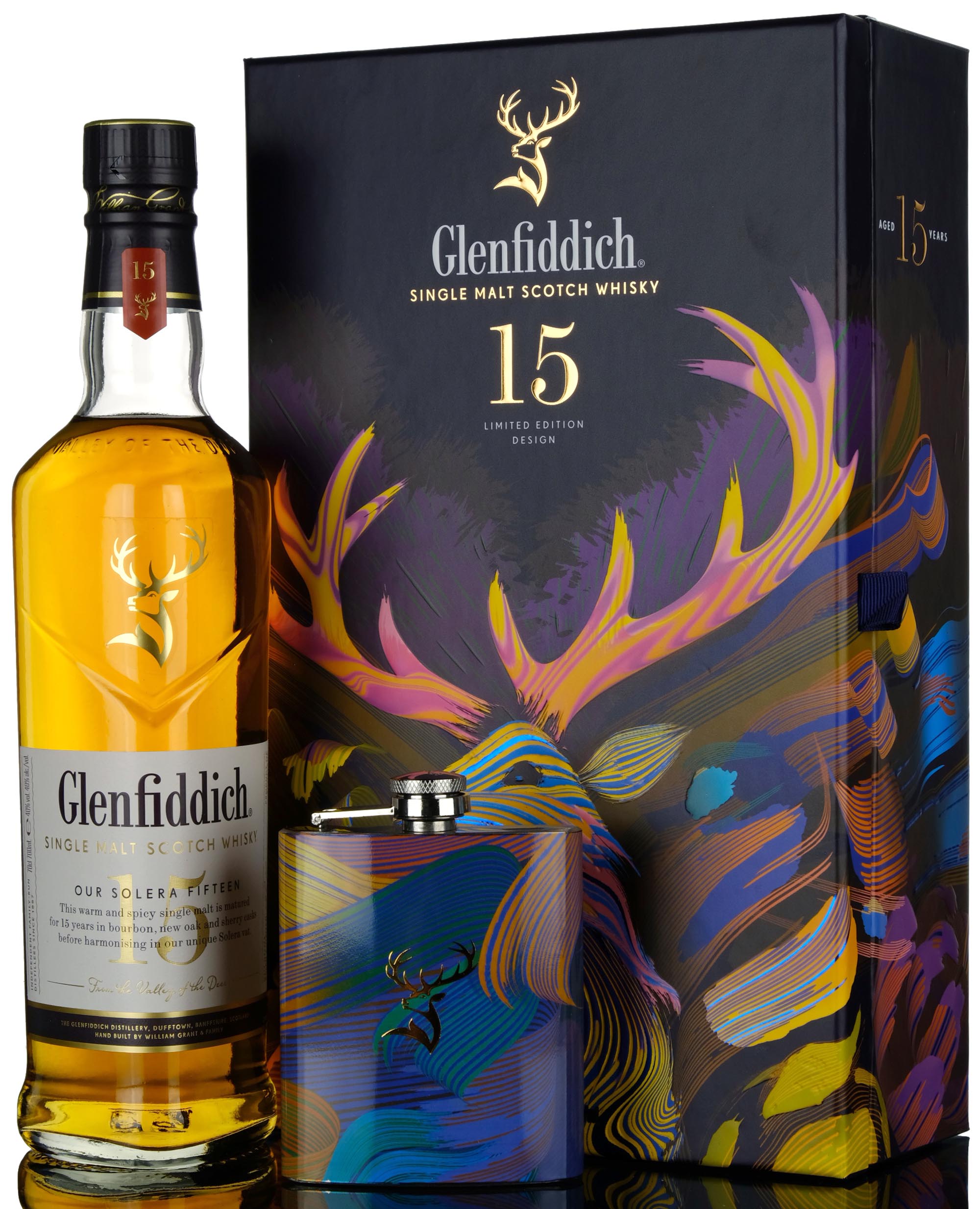 Glenfiddich 15 Santtu Mustonen Limited Edition Design