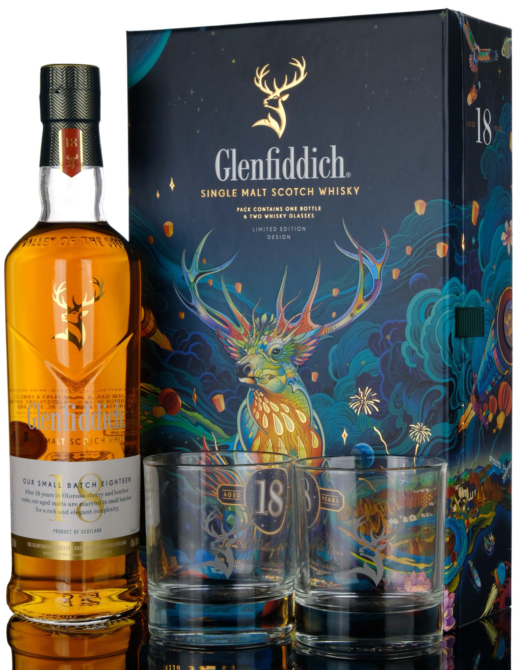 Glenfiddich 18 Chinese New Year Limited Edition Design