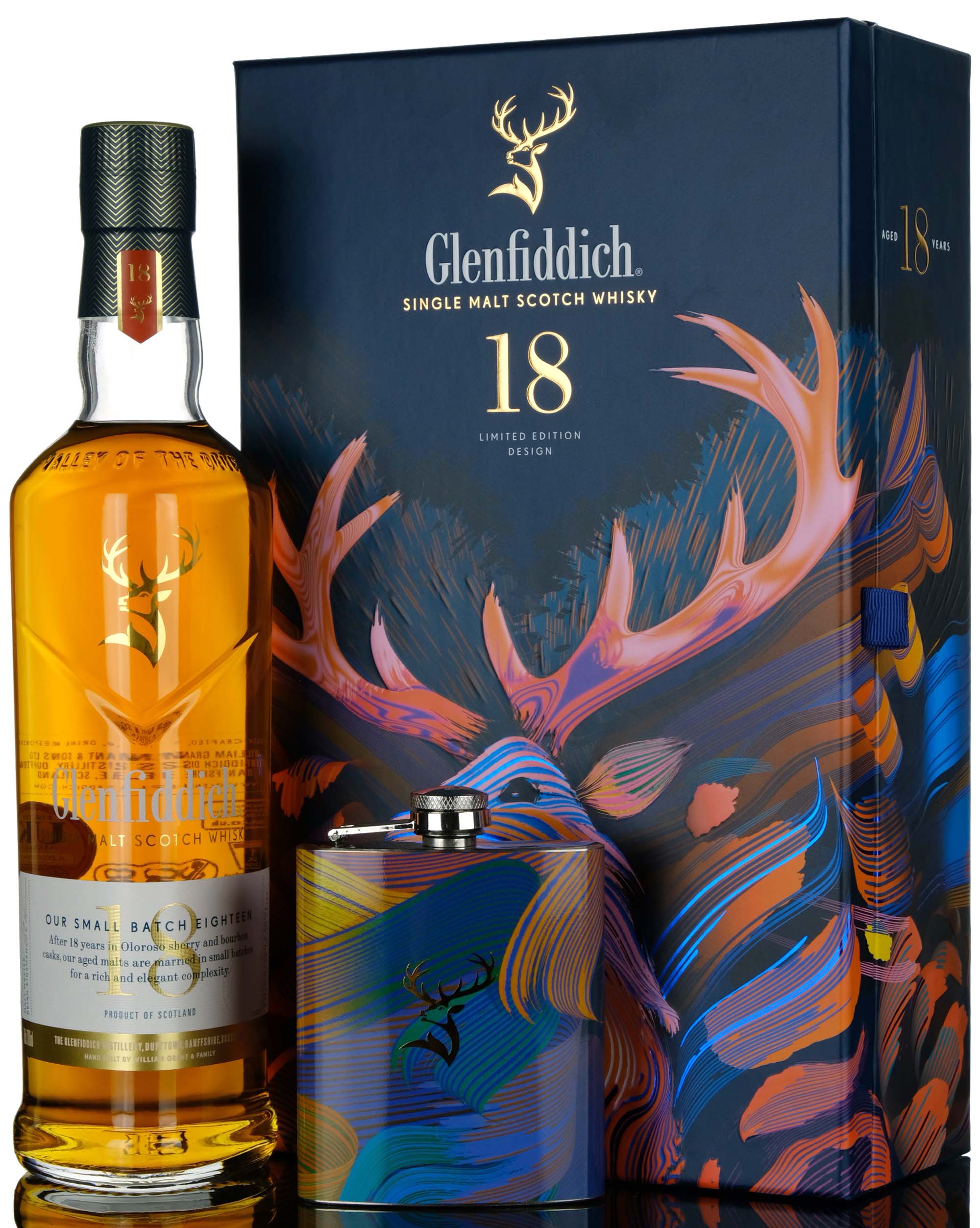 Glenfiddich 18 Year Old  Santtu Mustonen Limited Edition Design