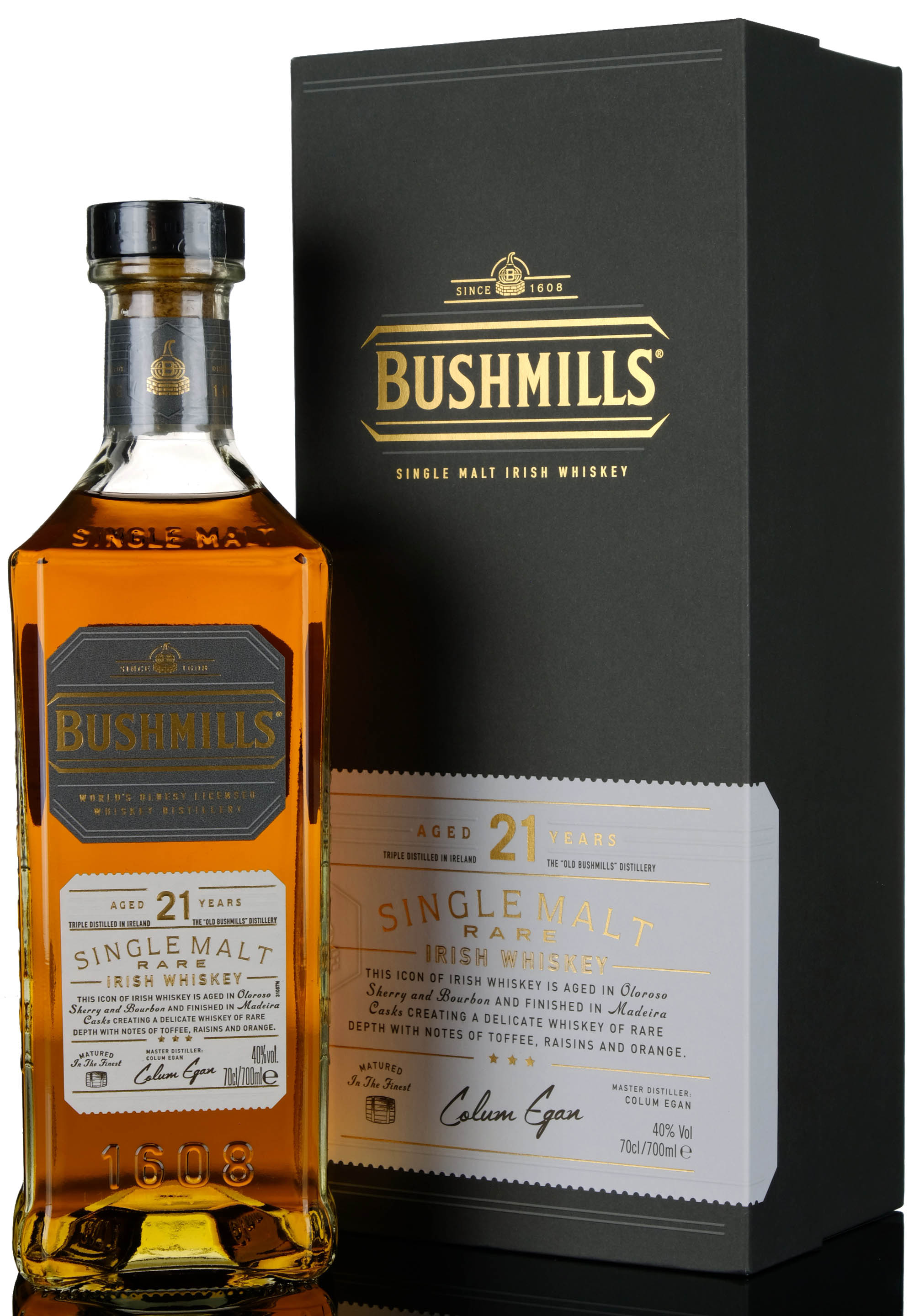 Bushmills 21 Year Old - 2020s