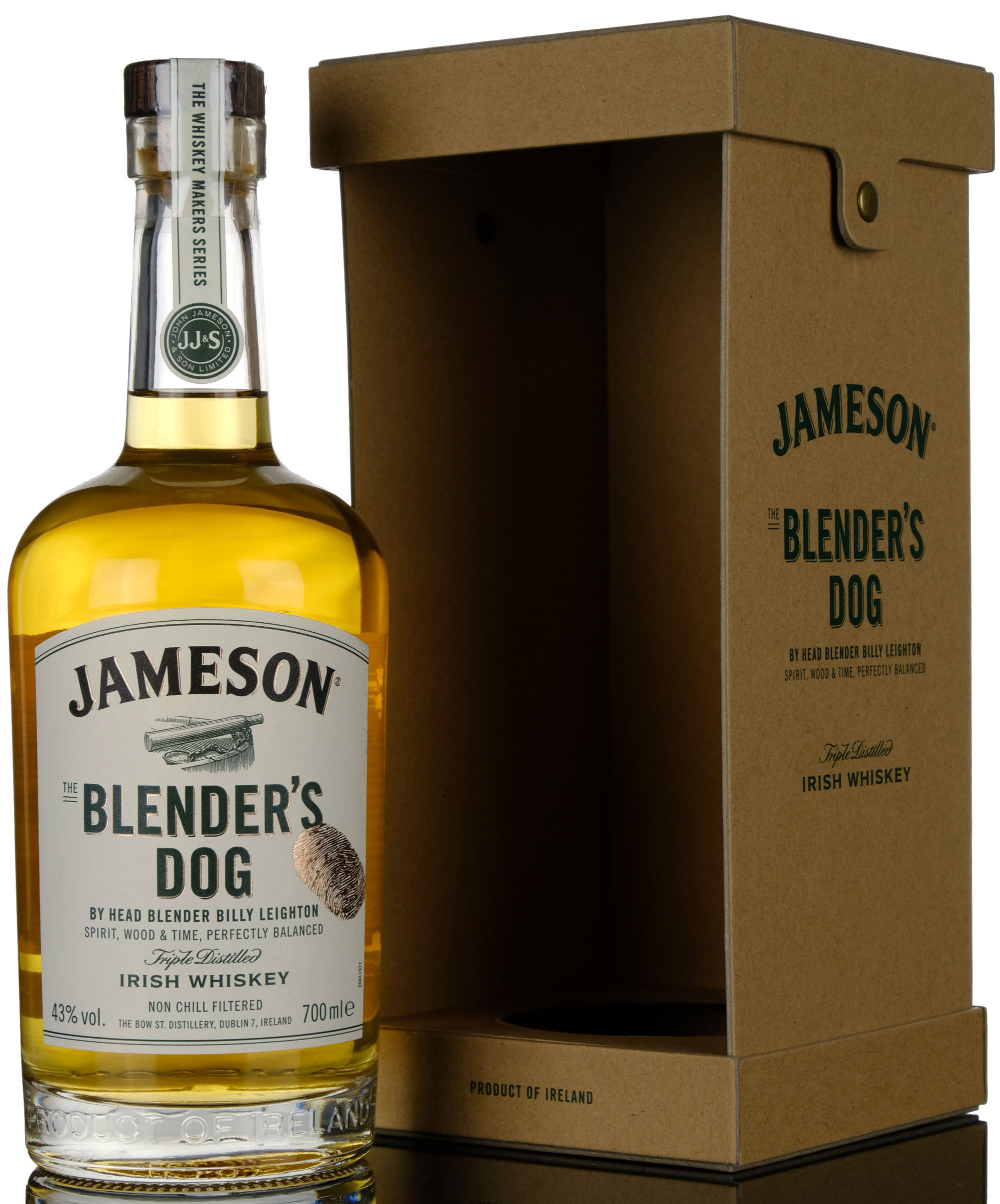 Jameson The Blenders Dog