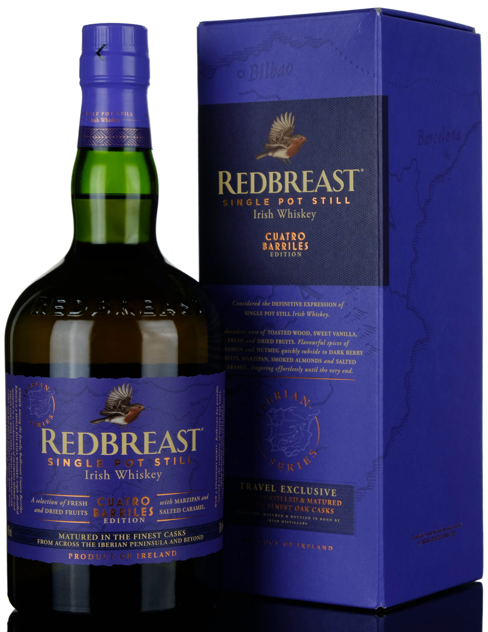 Redbreast Cuatro Barrels Edition - Travel Exclusive - 2024 Release