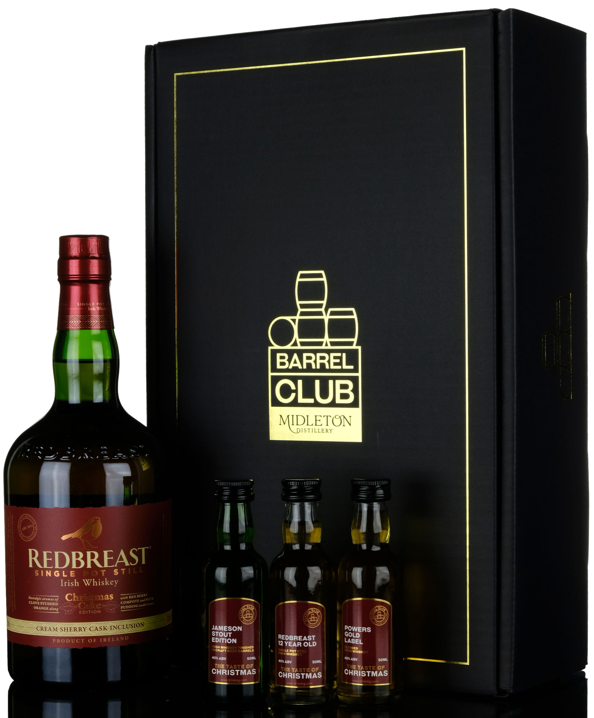 Redbreast Christmas Cake Edition - Cask Strength - 2022 Release - Midleton Barrel Club Pre