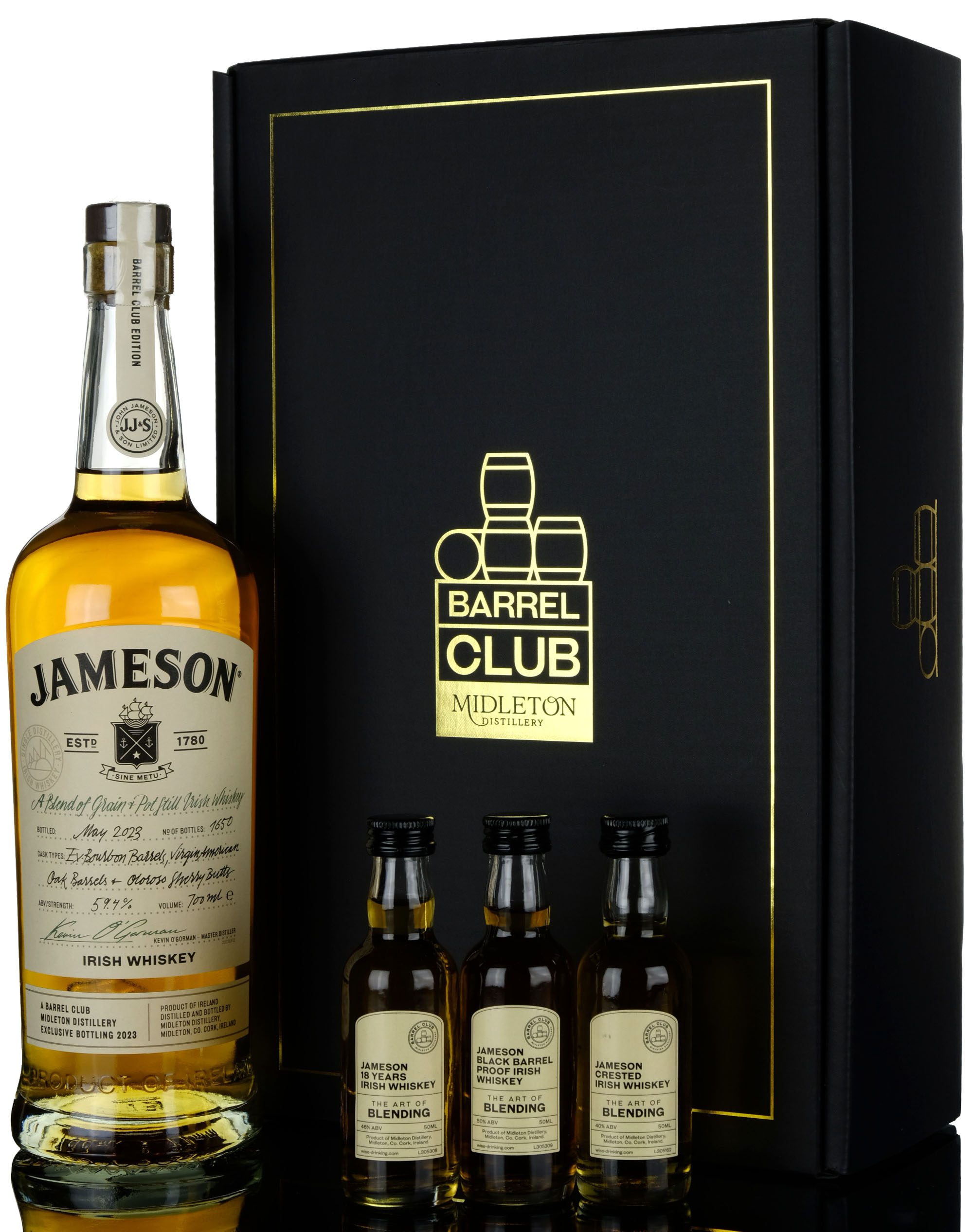 Jameson Barrel Club Midleton Distillery - 2023 Release - Midleton Barrel Club Presentation