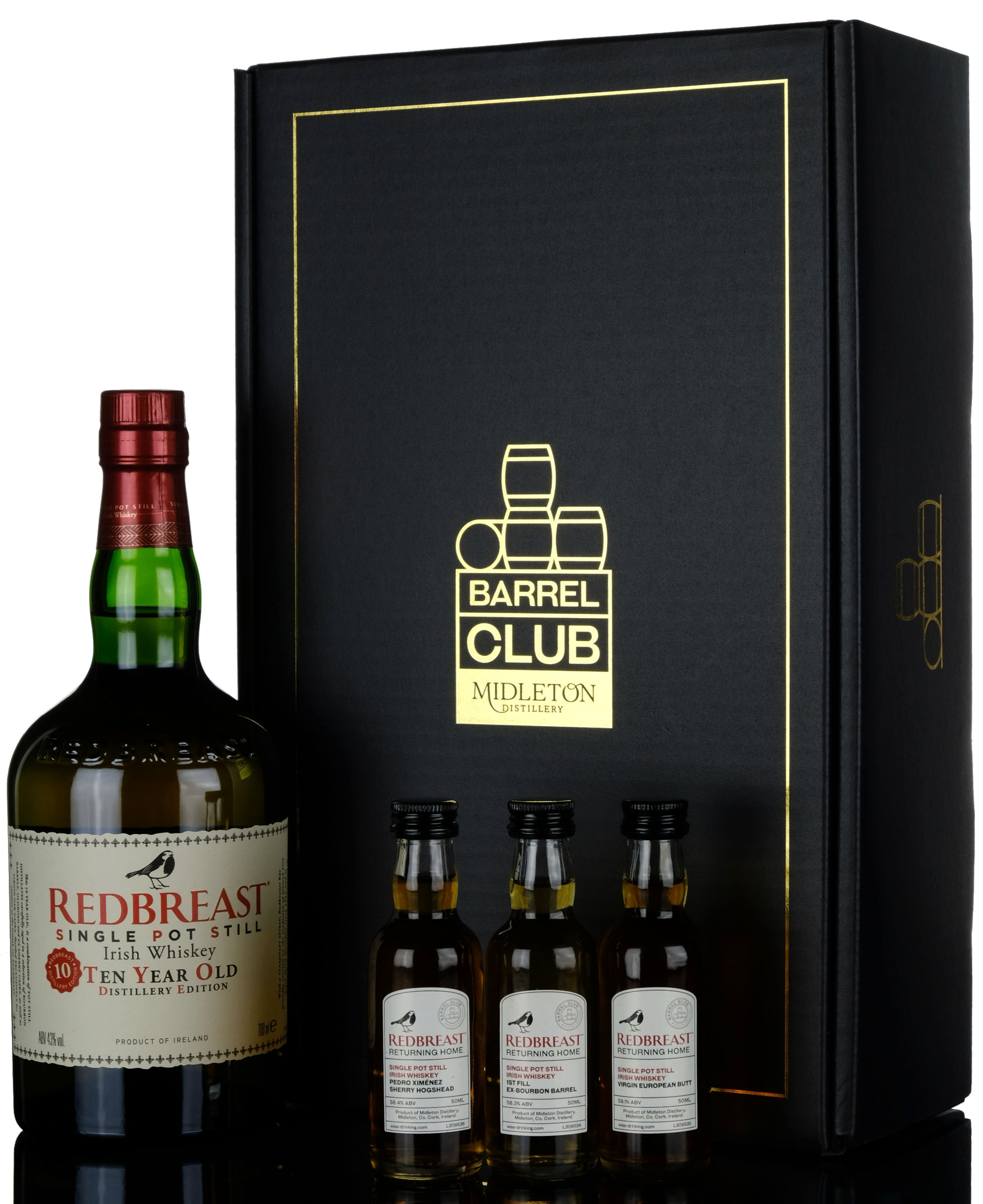 Redbreast 10 Year Old - Distillery Edition - 2023 Release - Midleton Barrel Club Presentat