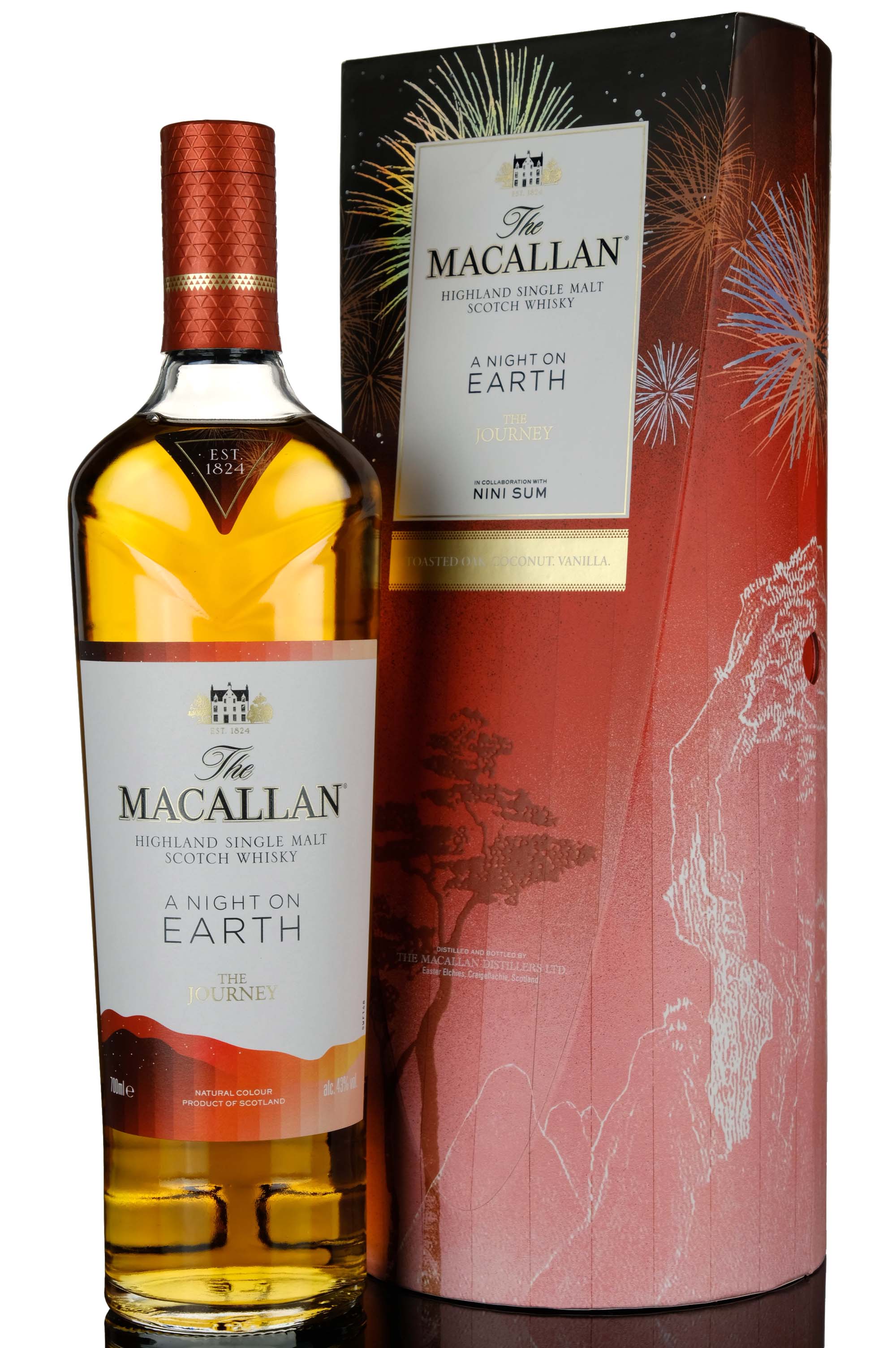 Macallan A Night On Earth - Nini Sum - 2023 Release