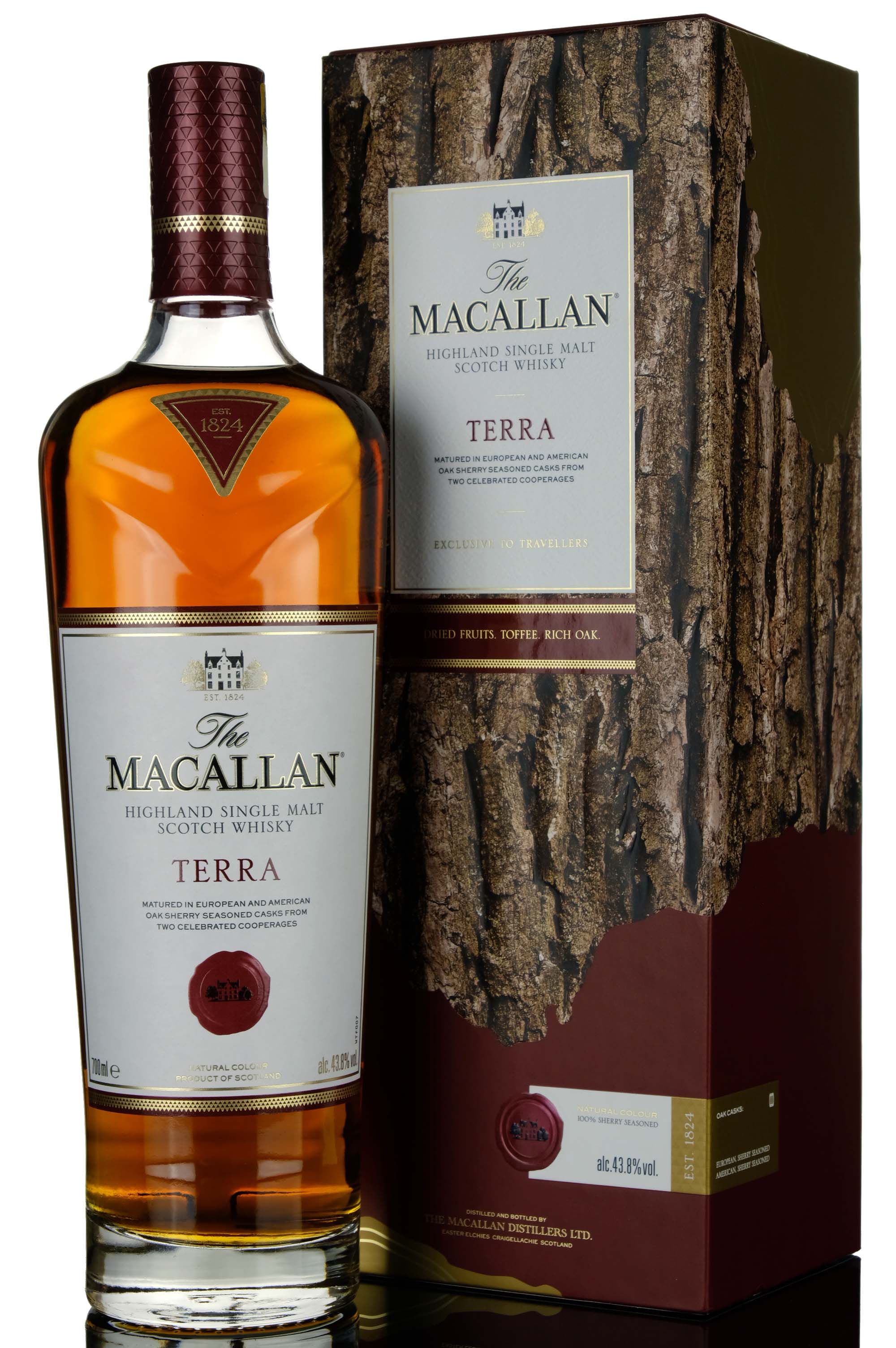 Macallan Terra - Travel Exclusive - 2017 Release