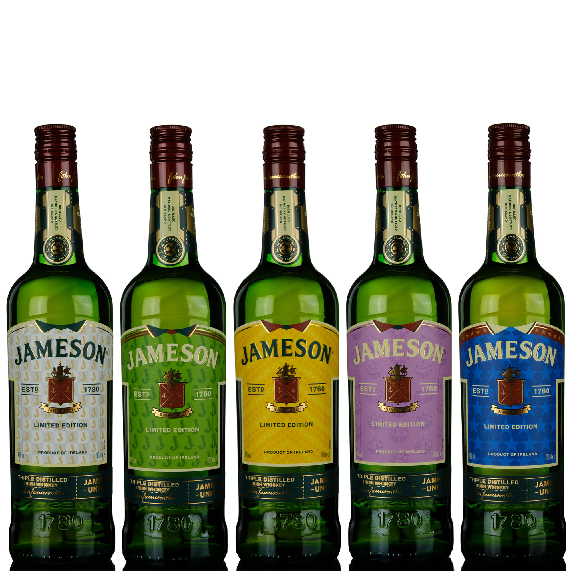 Jameson United Limited Edition World Cup 2022 Football Shirt Collection