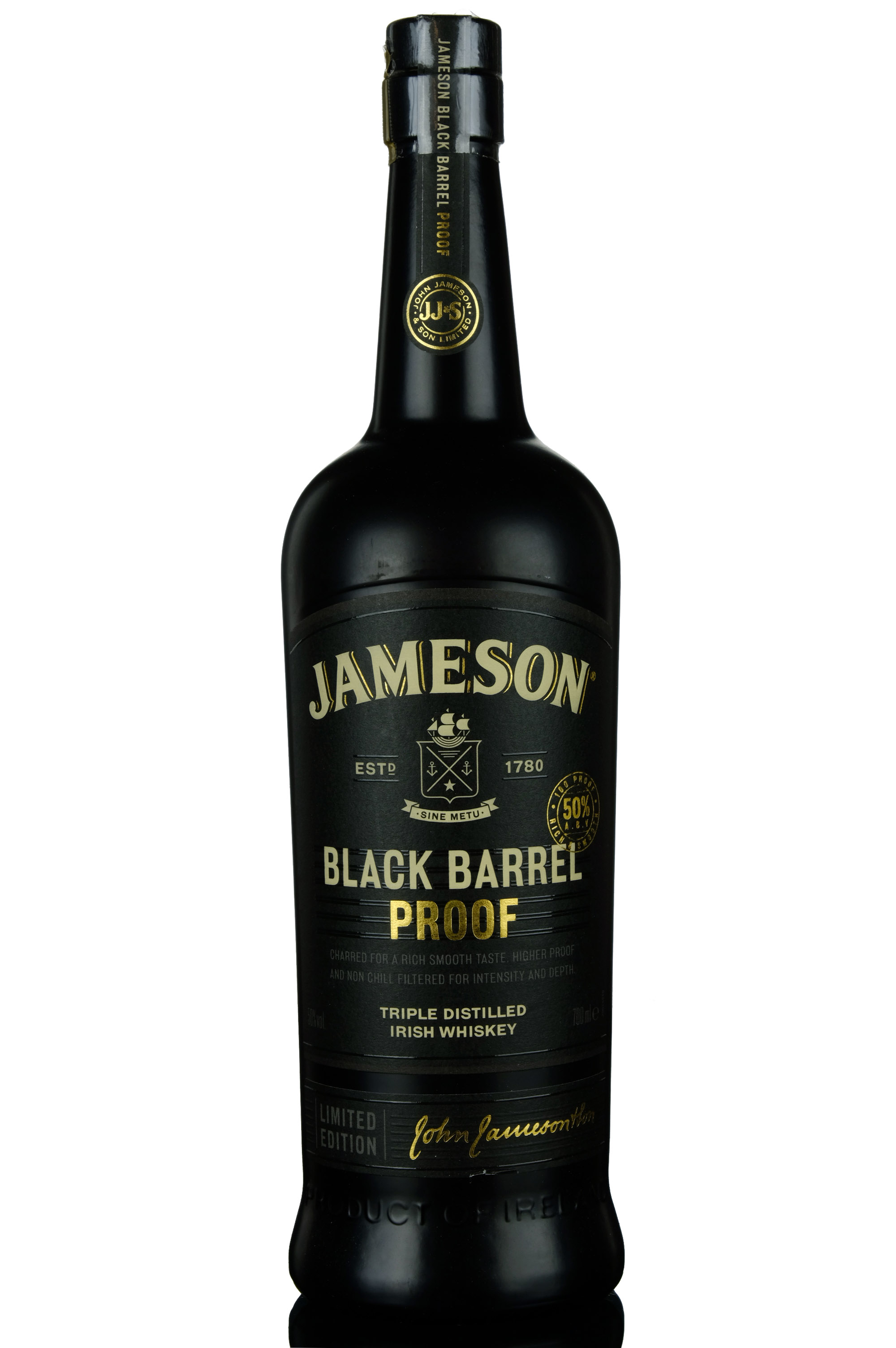 Jameson Black Barrel 100 Proof