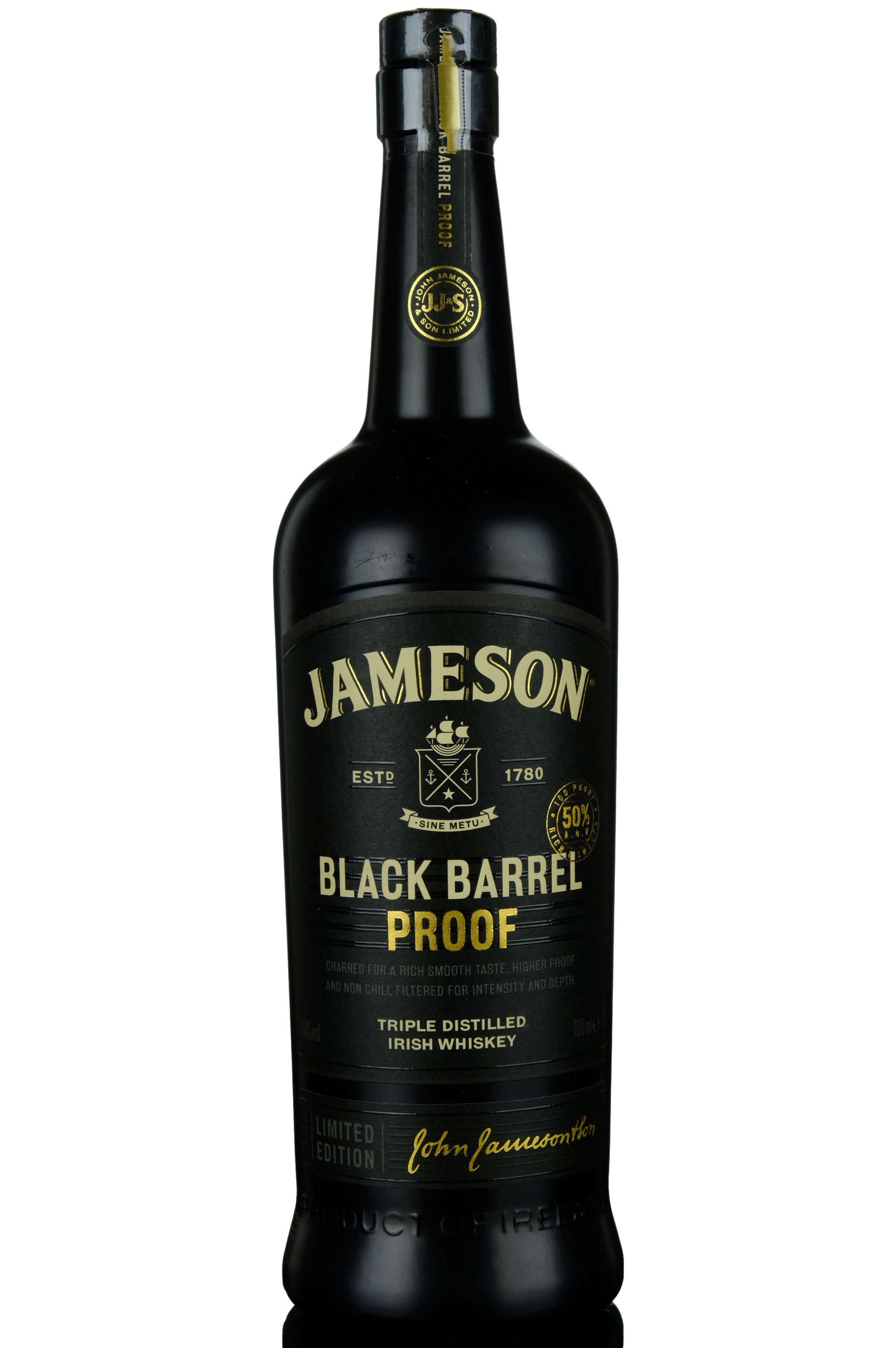 Jameson Black Barrel 100 Proof