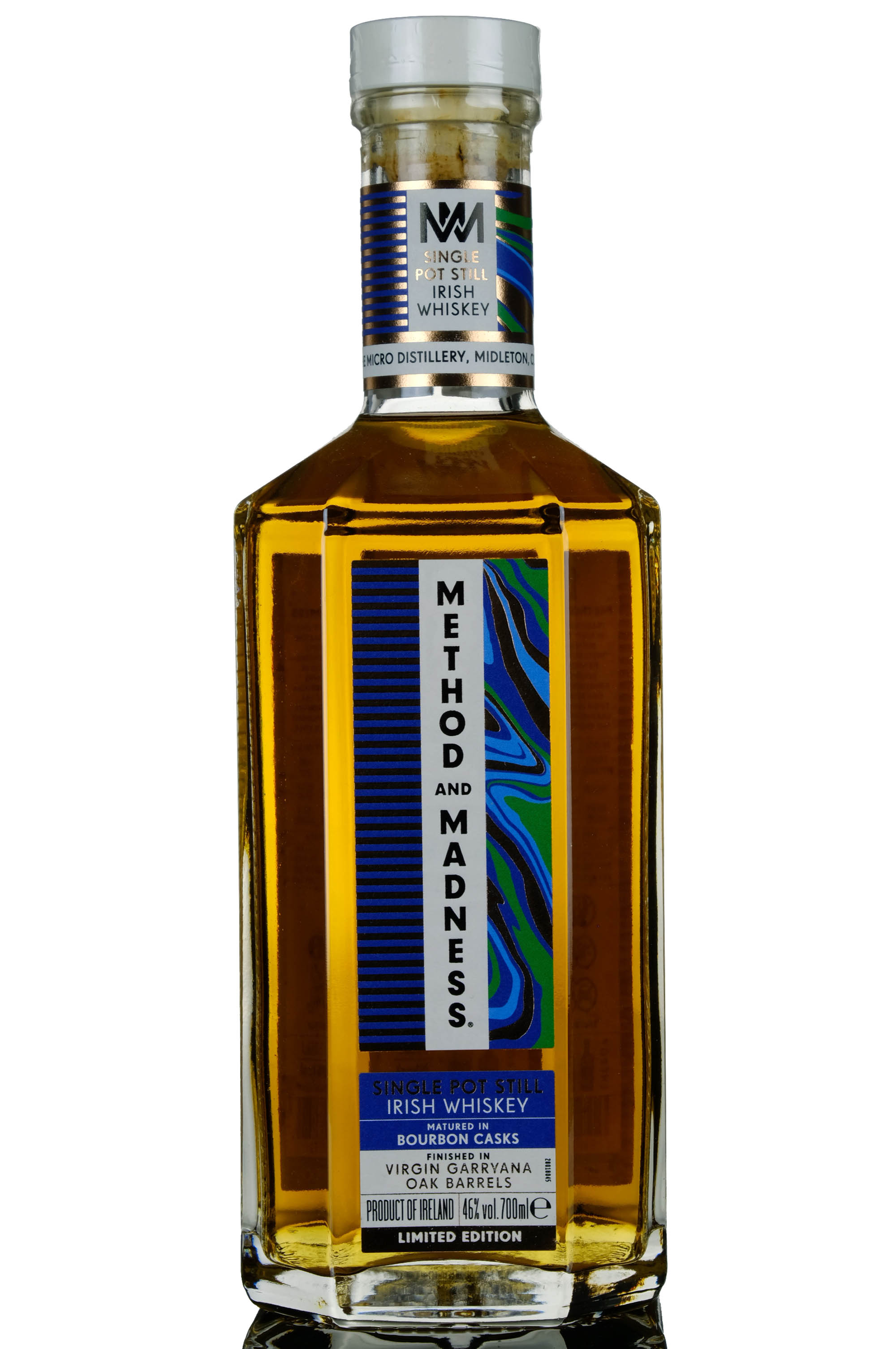 Method and Madness - Virgin Garryana Oak Finish