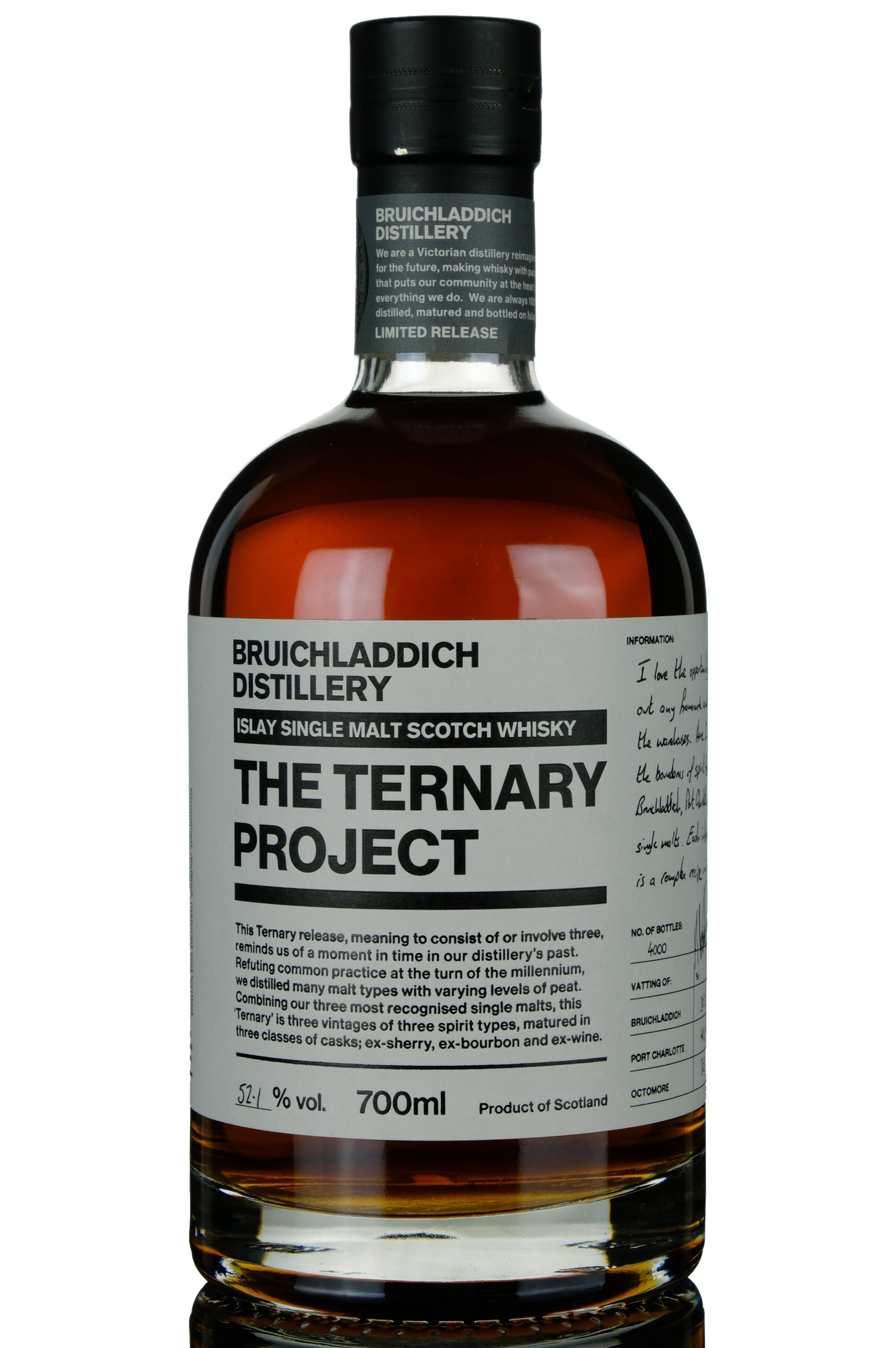 Bruichladdich The Ternary Project - 2021 Release