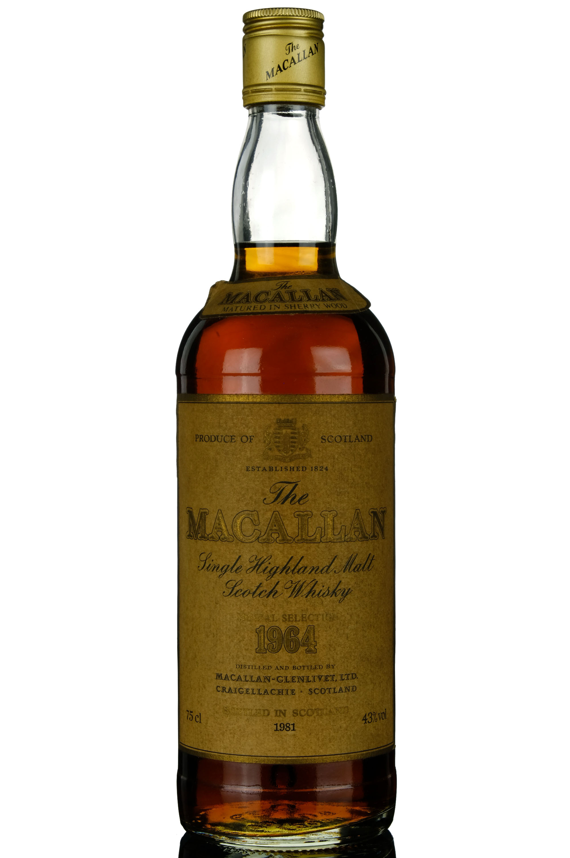 Macallan 1964-1981 - Special Selection - Sherry Cask