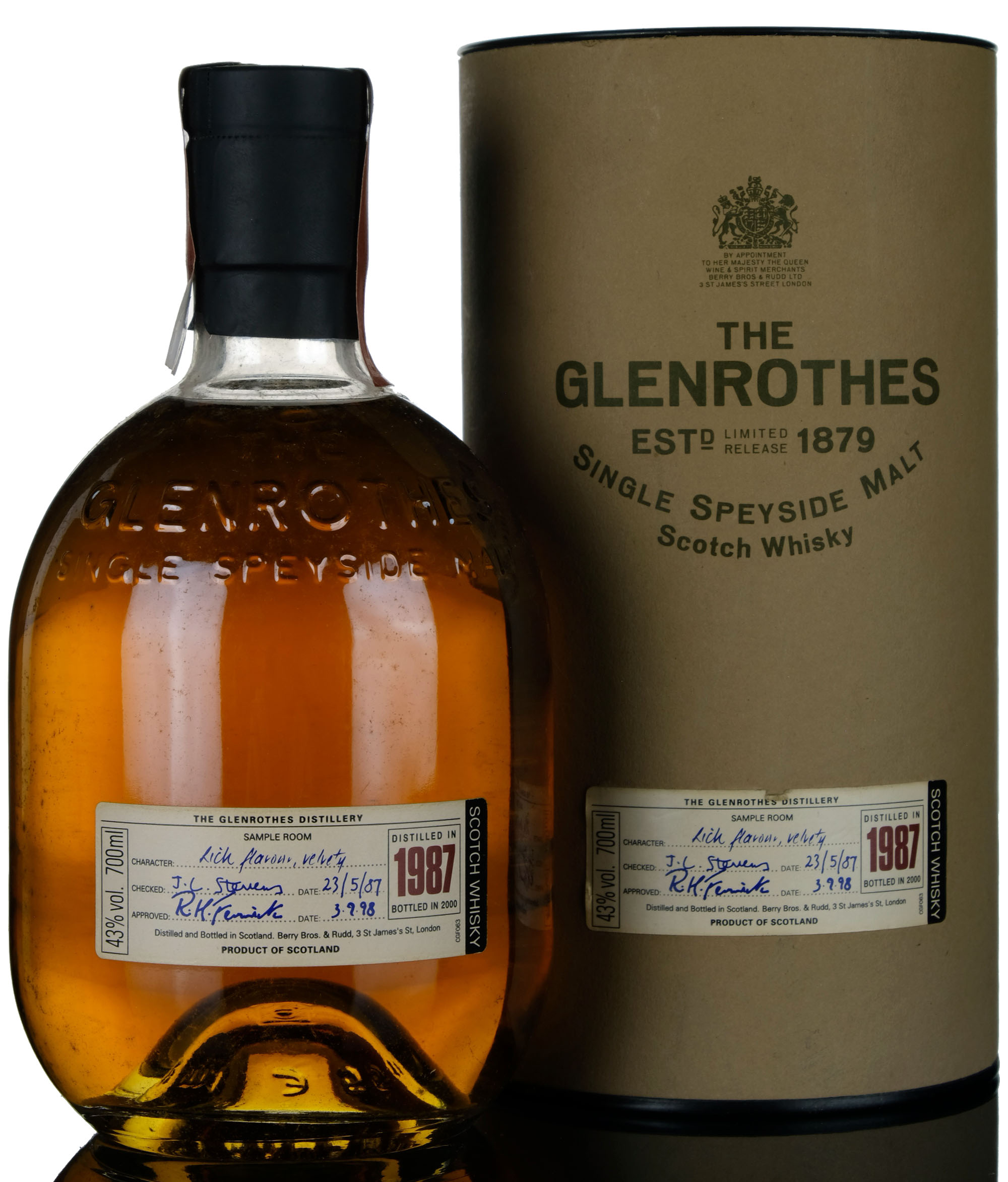 Glenrothes 1987-2000