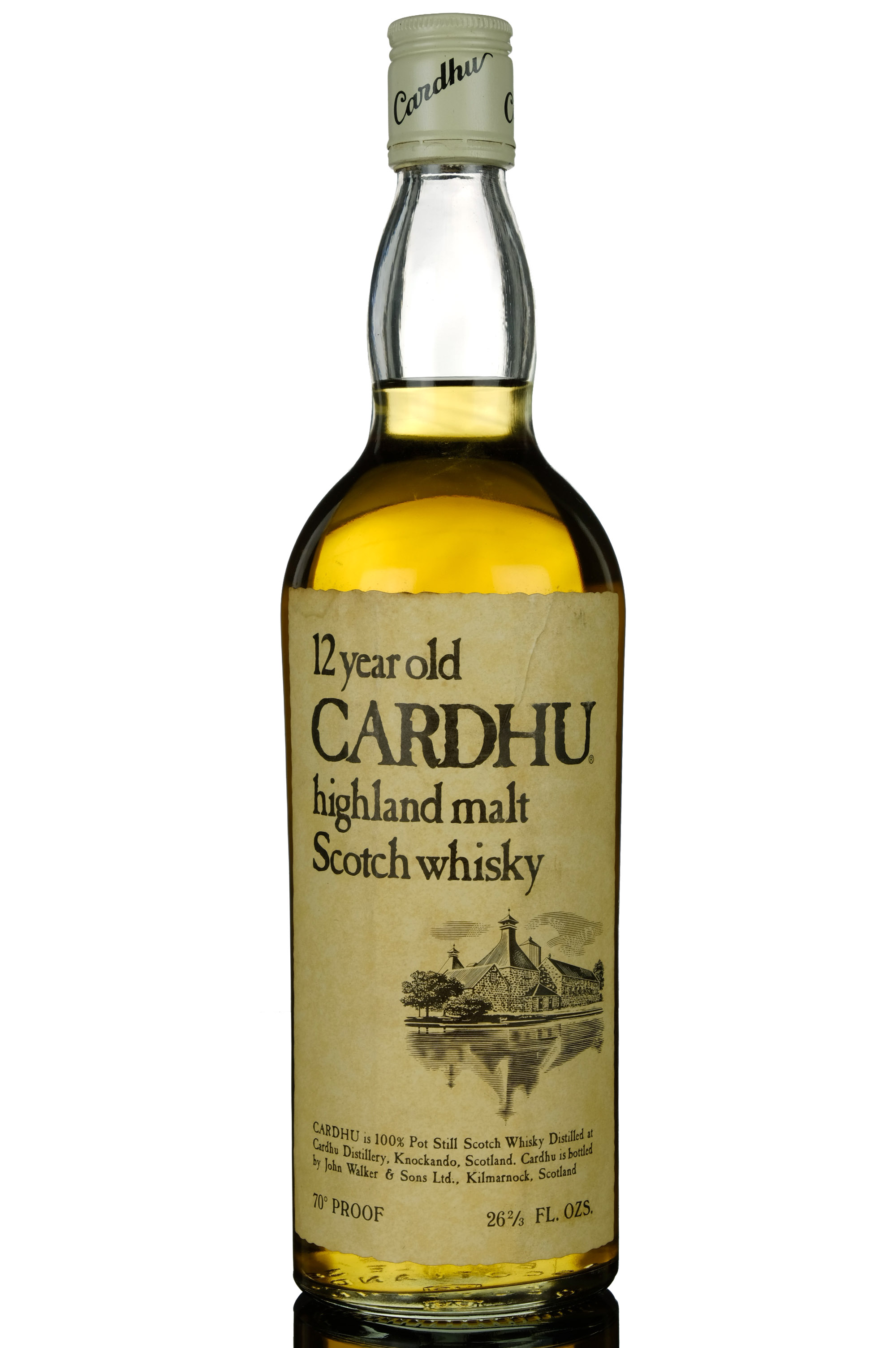 Cardhu 12 Year Old - 1970s
