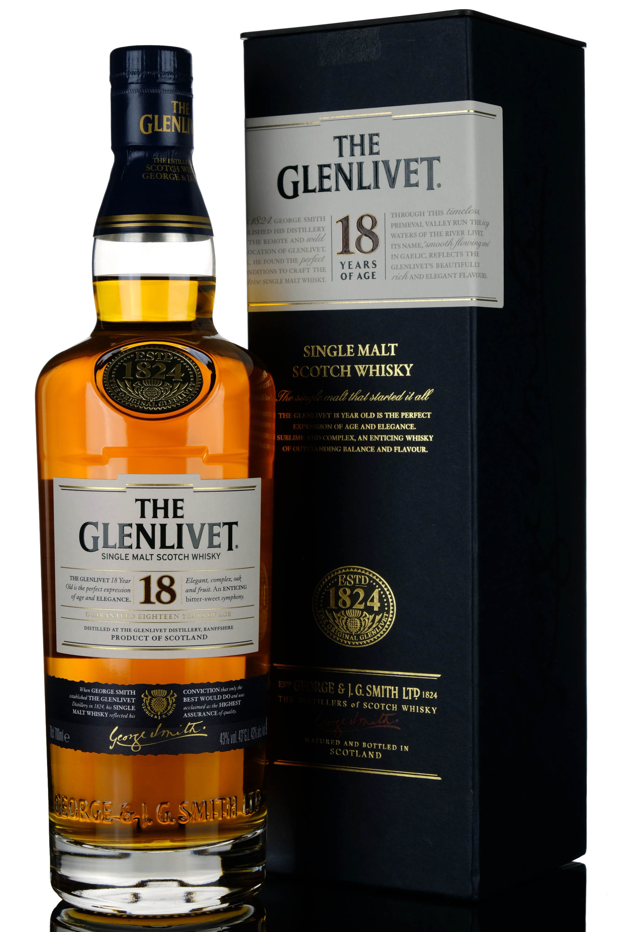 Glenlivet 18 Year Old