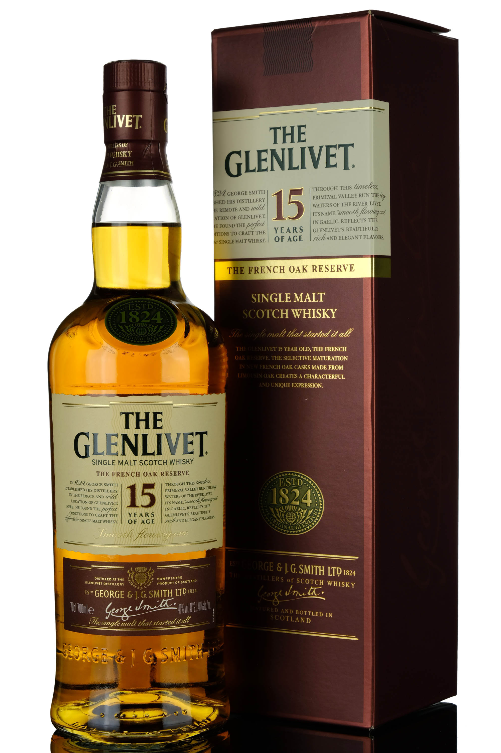 Glenlivet 15 Year Old - French Oak Reserve