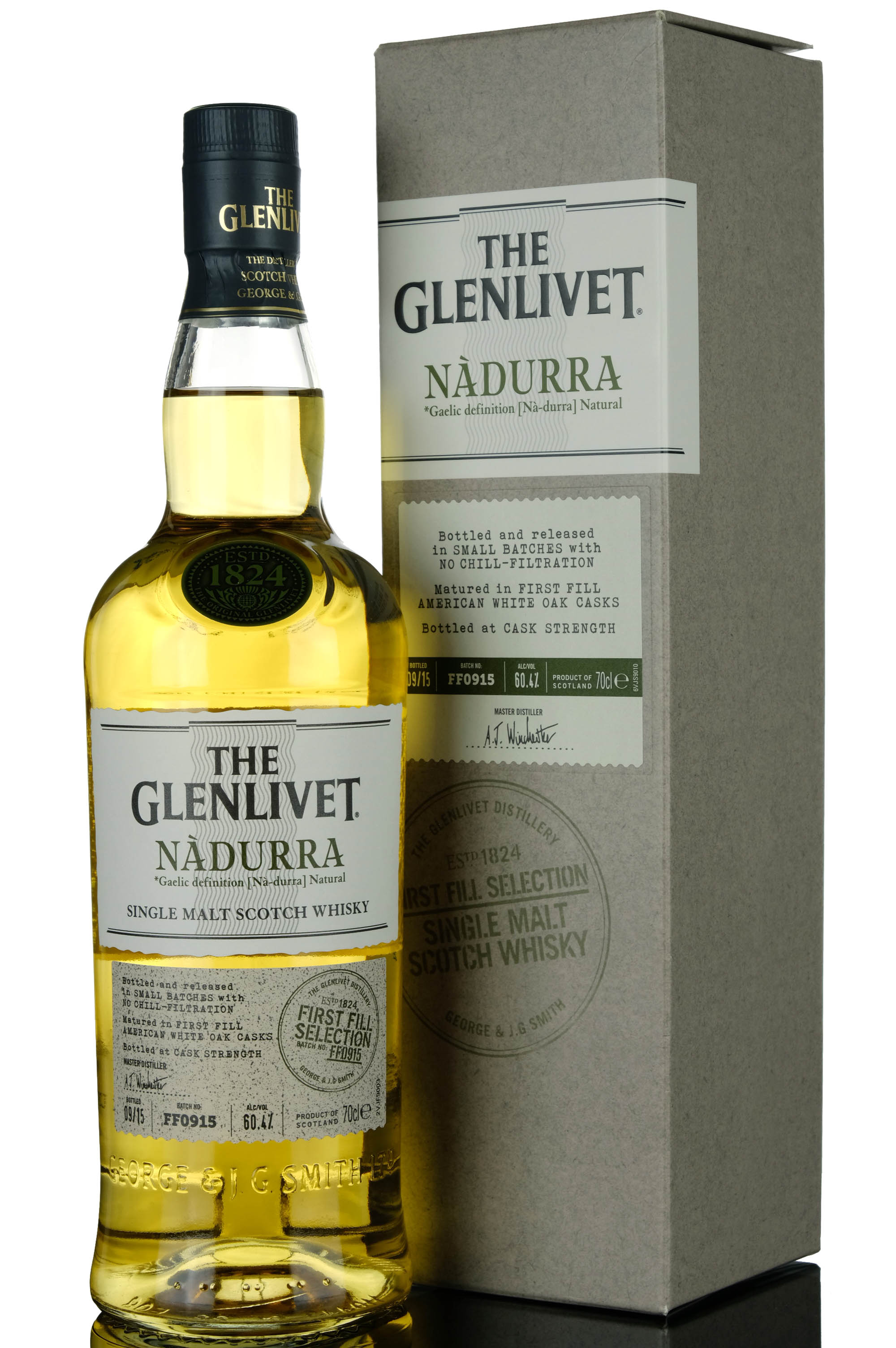 Glenlivet Nadurra Batch FF0915 - 2015 Release