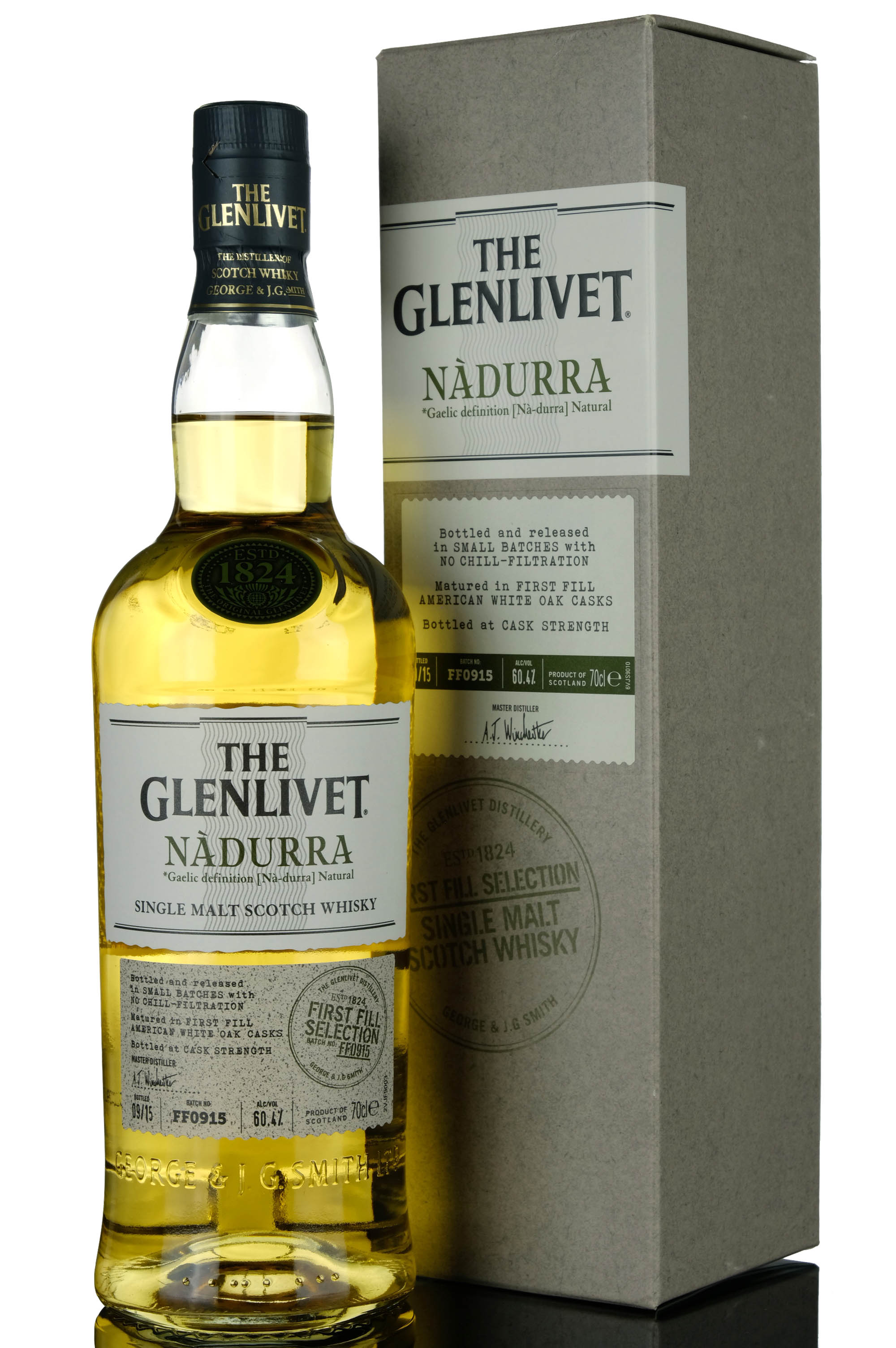 Glenlivet Nadurra Batch FF0915 - 2015 Release