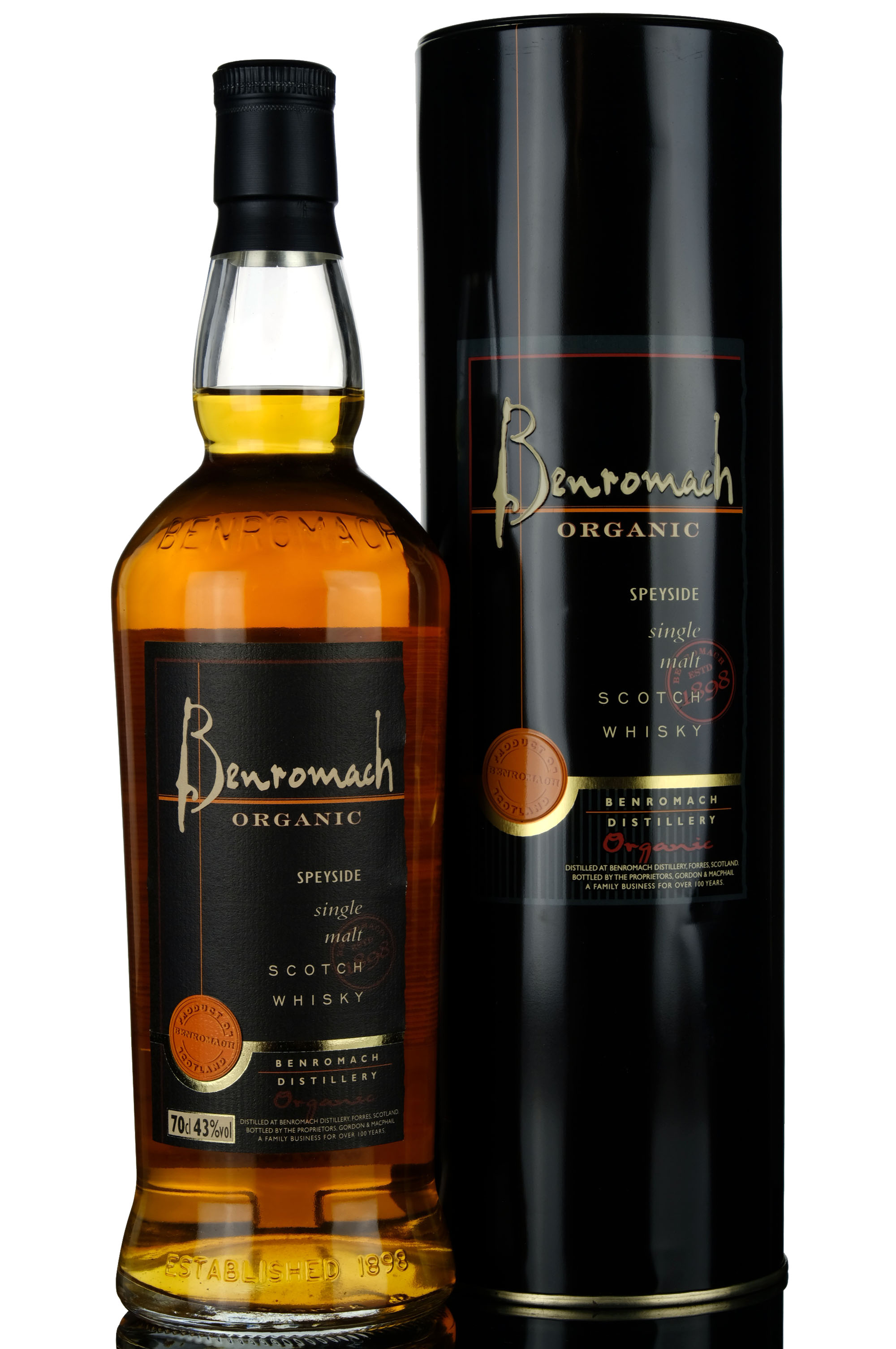Benromach Organic