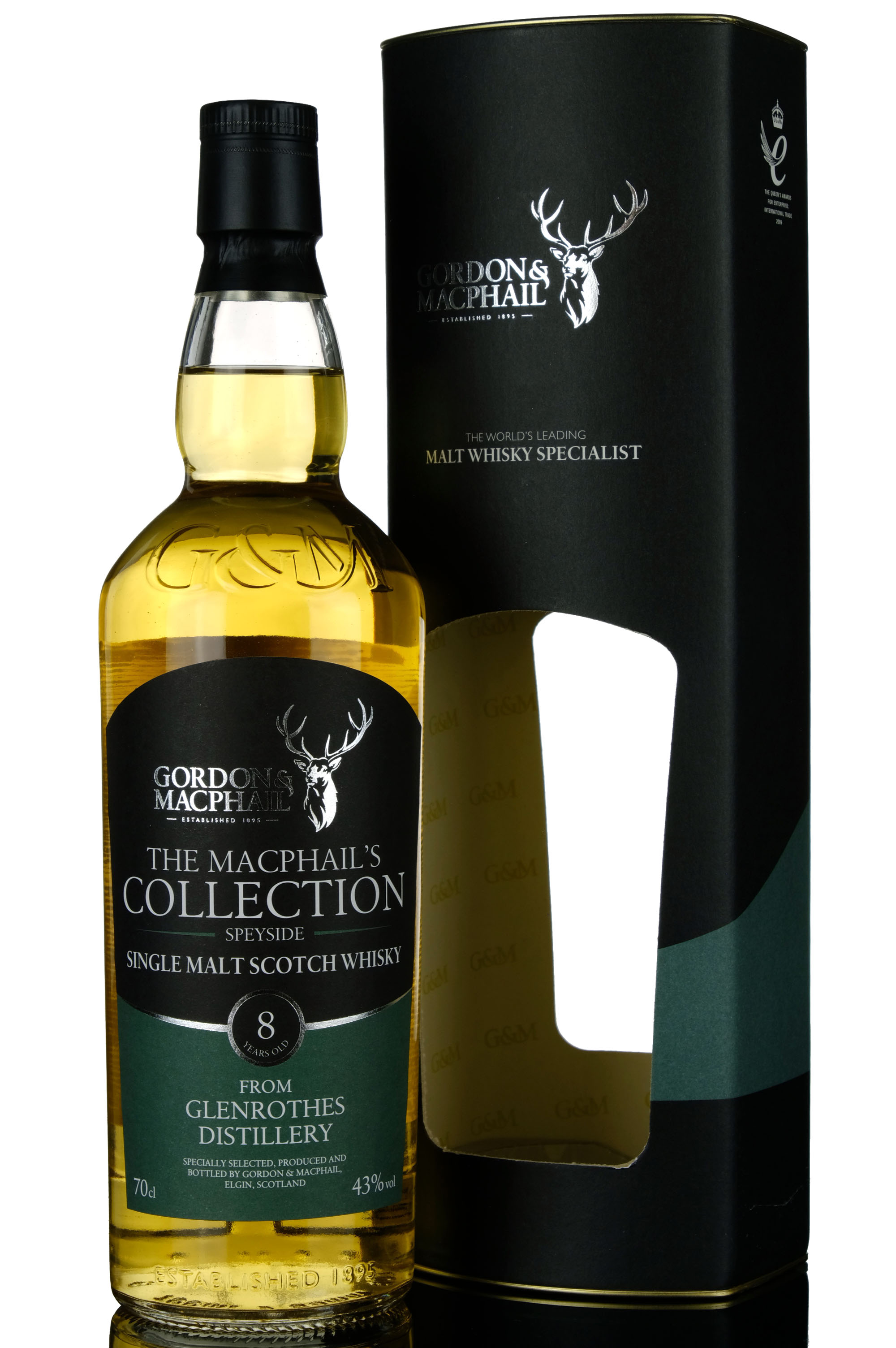 Glenrothes 8 Year Old - Gordon & MacPhail - The MacPhails Collection - 2010s
